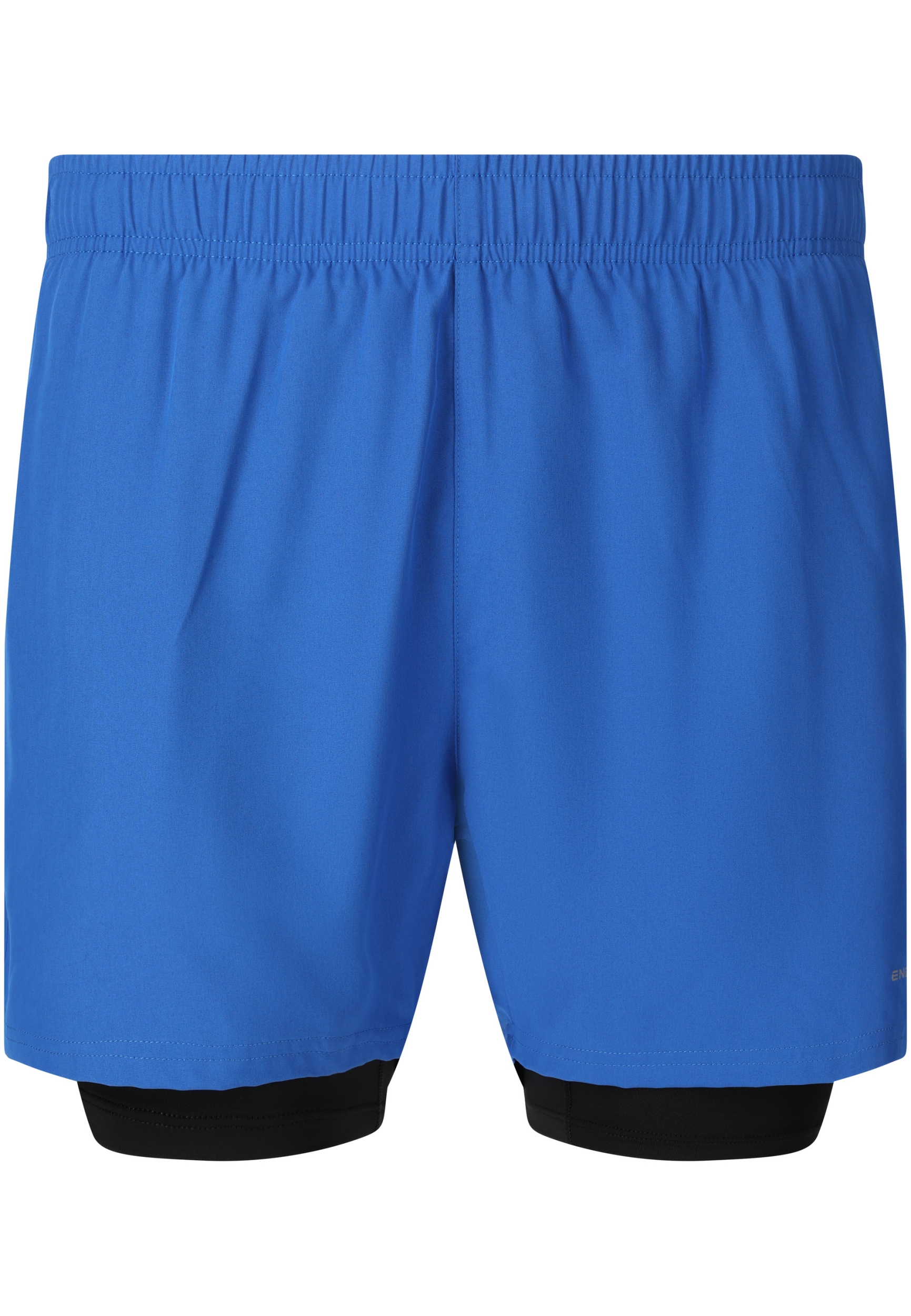 ENDURANCE Kros M 2-in-1 Shorts VICTORIA BLUE
