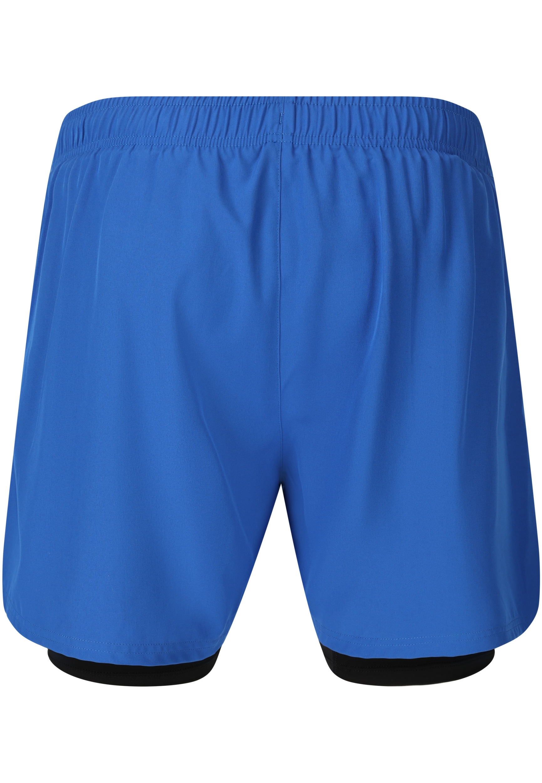 ENDURANCE Kros M 2-in-1 Shorts VICTORIA BLUE – Bild 2