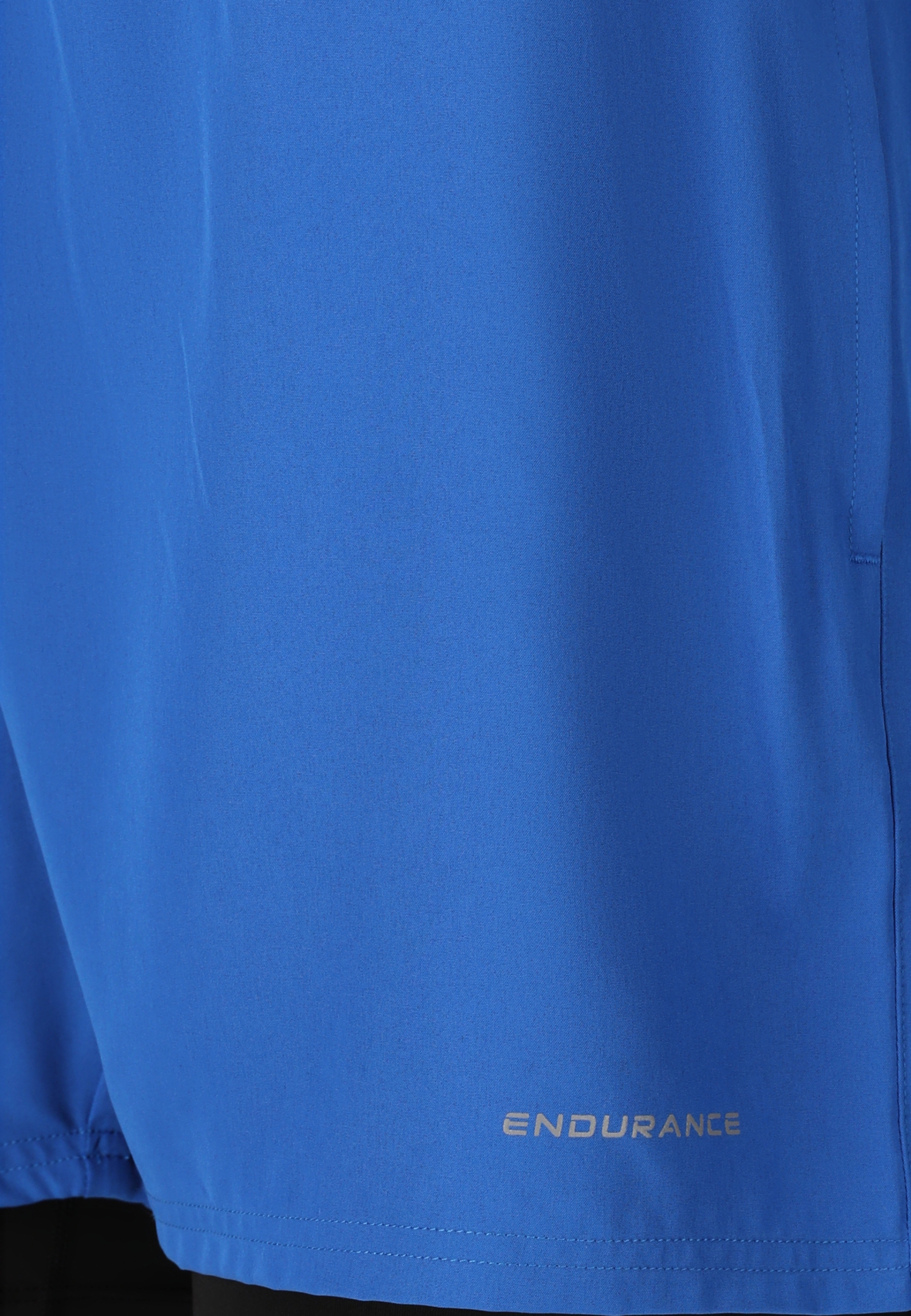 ENDURANCE Kros M 2-in-1 Shorts VICTORIA BLUE – Bild 3