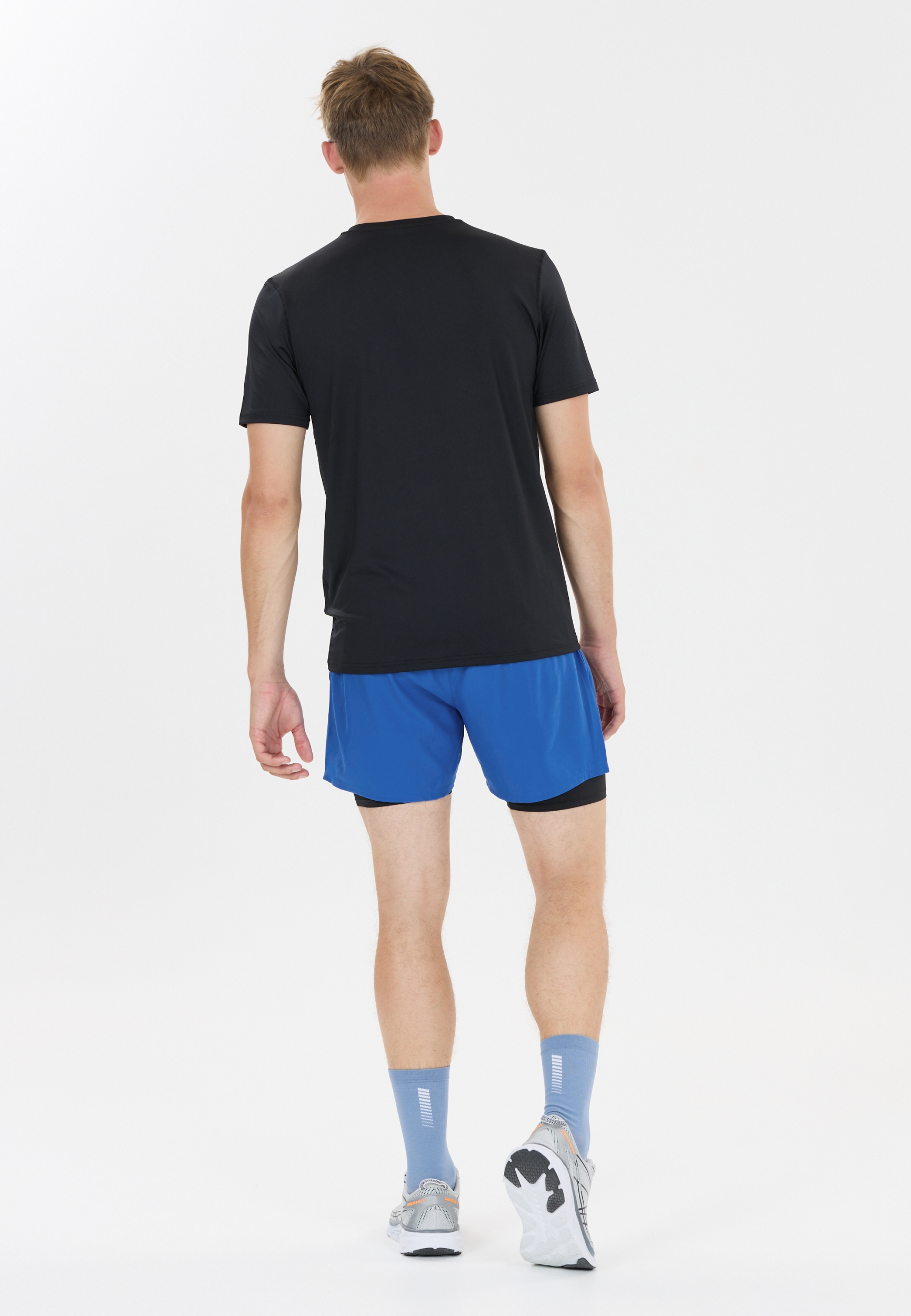 ENDURANCE Kros M 2-in-1 Shorts VICTORIA BLUE – Bild 7