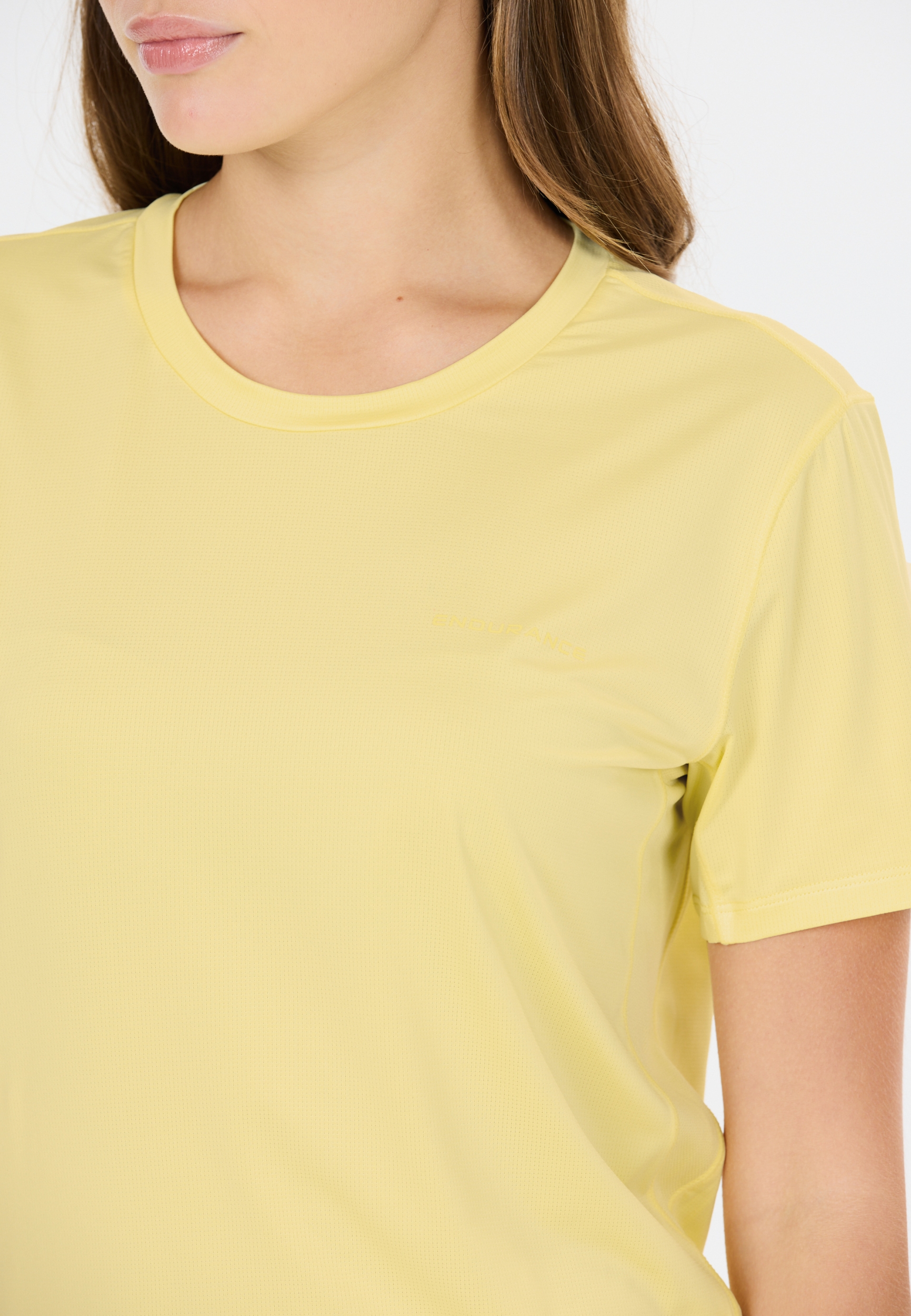 ENDURANCE Nan W S/S Tee FRENCH VANILLA – Bild 4