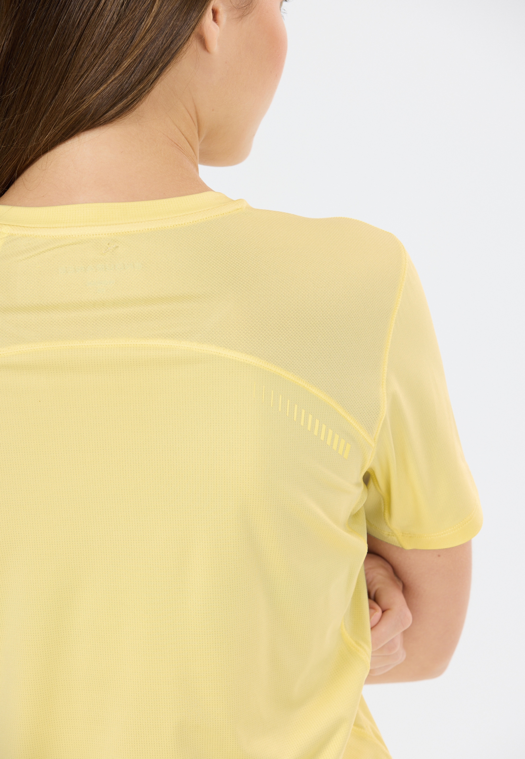 ENDURANCE Nan W S/S Tee FRENCH VANILLA – Bild 5