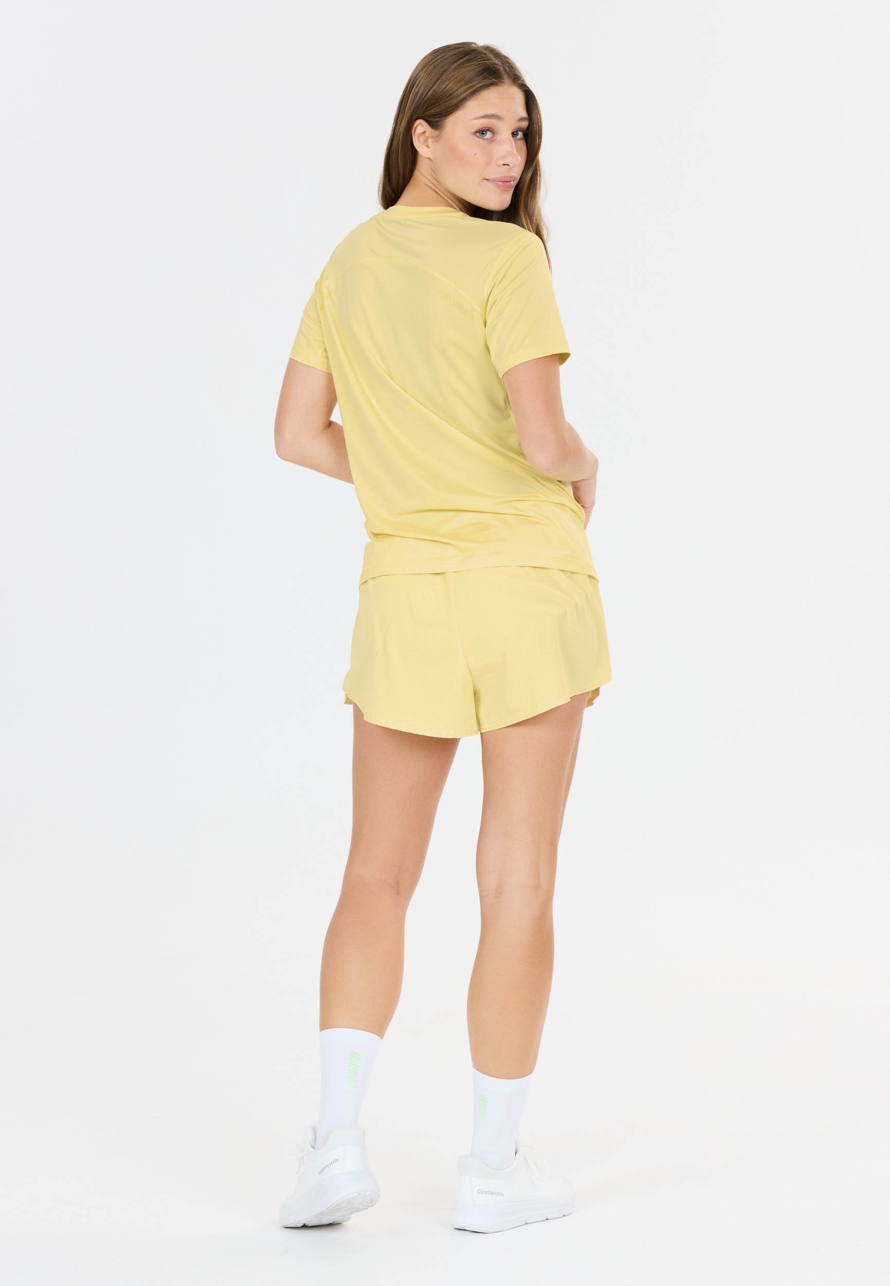 ENDURANCE Nan W S/S Tee FRENCH VANILLA – Bild 7