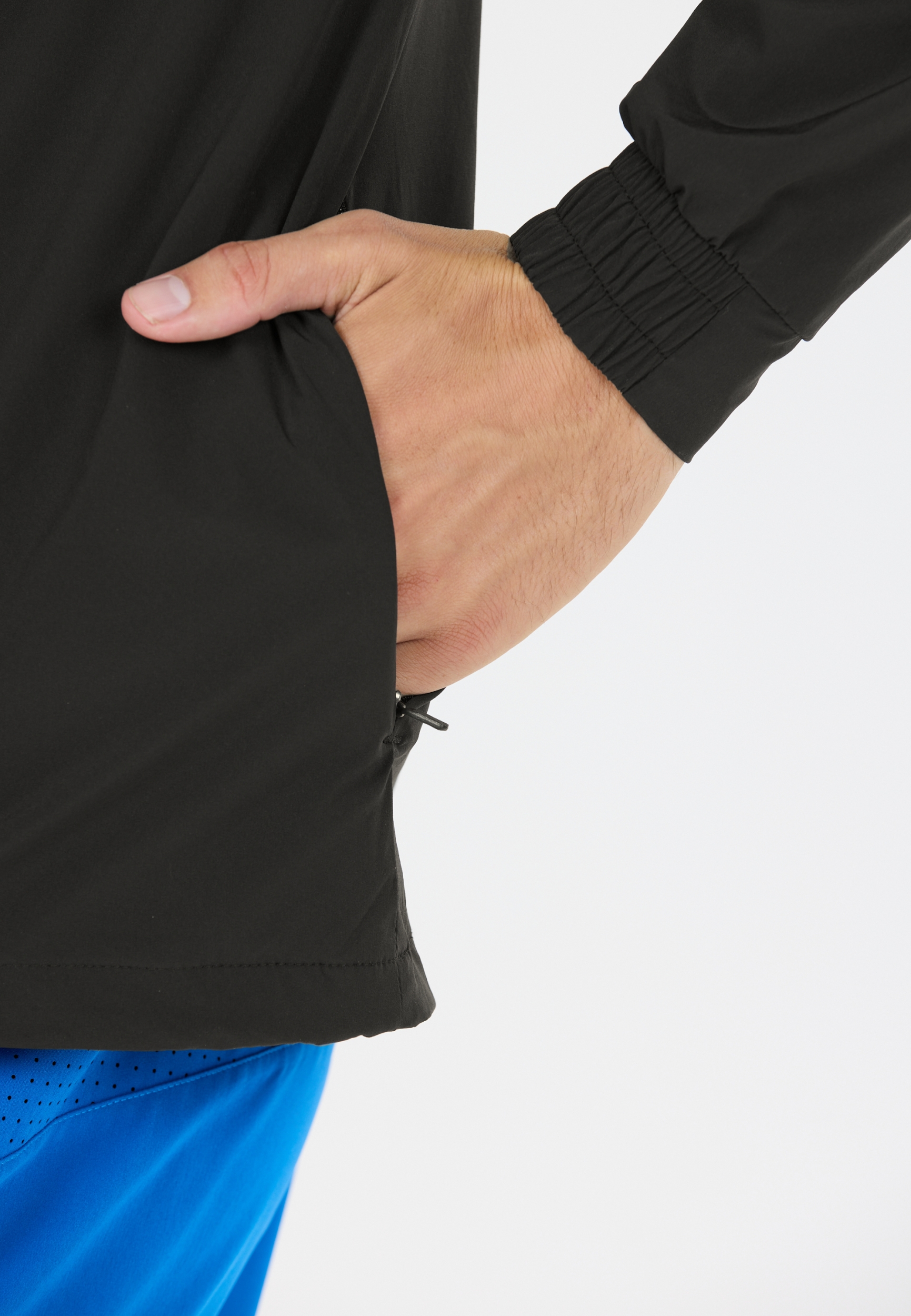 ENDURANCE Typhoro M Half Zip Jacket BLACK – Bild 5