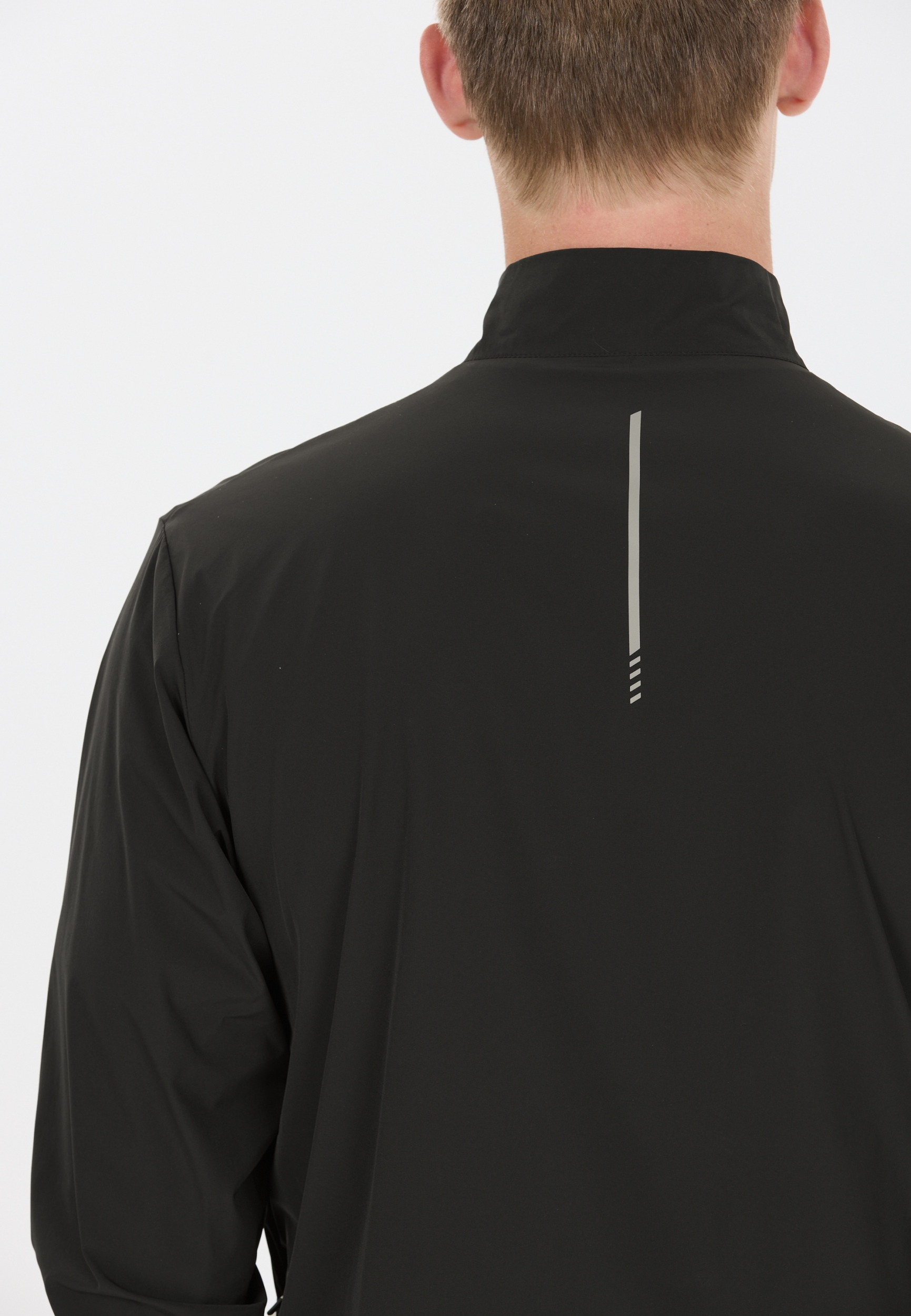 ENDURANCE Typhoro M Half Zip Jacket BLACK – Bild 6