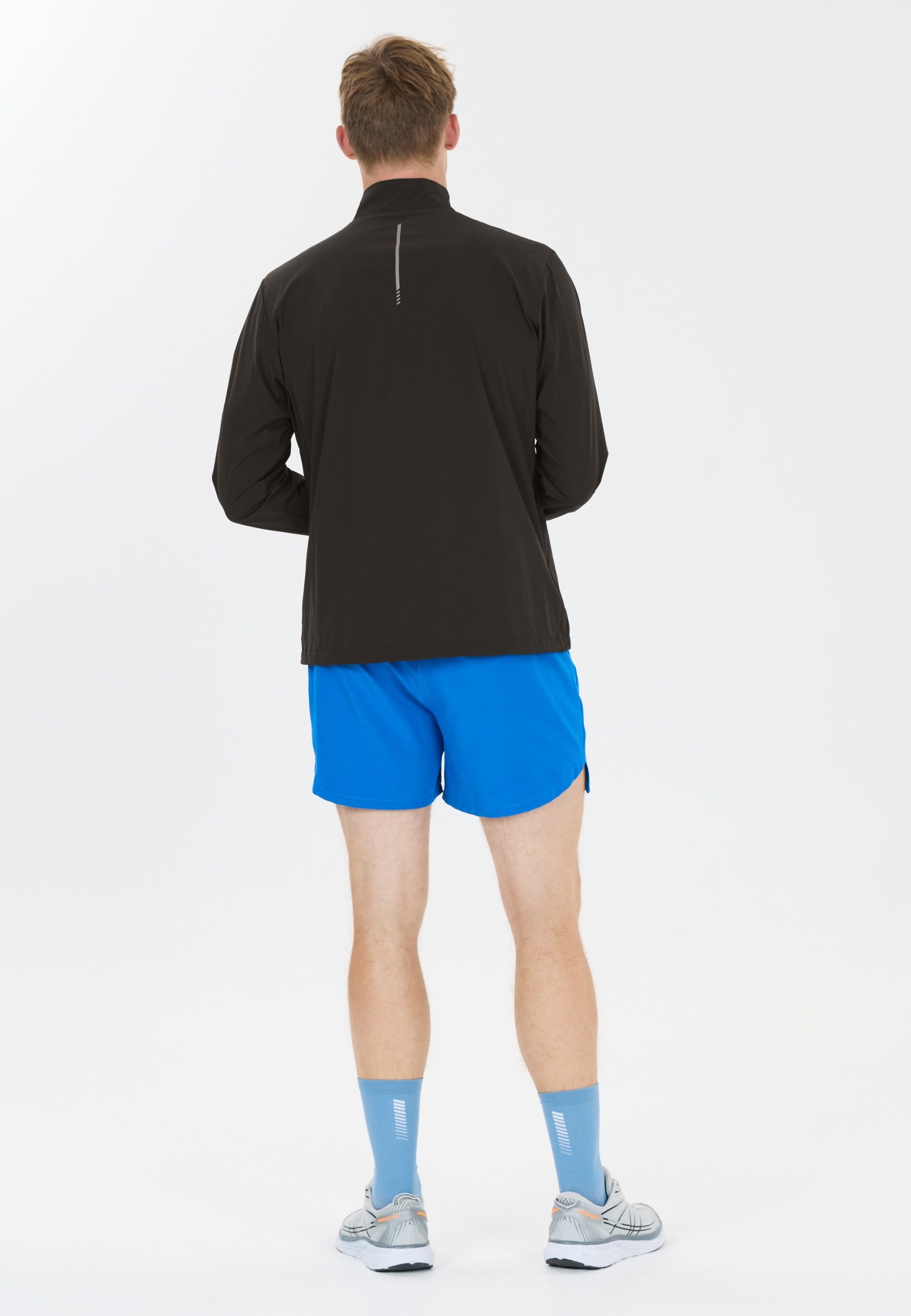 ENDURANCE Typhoro M Half Zip Jacket BLACK – Bild 8