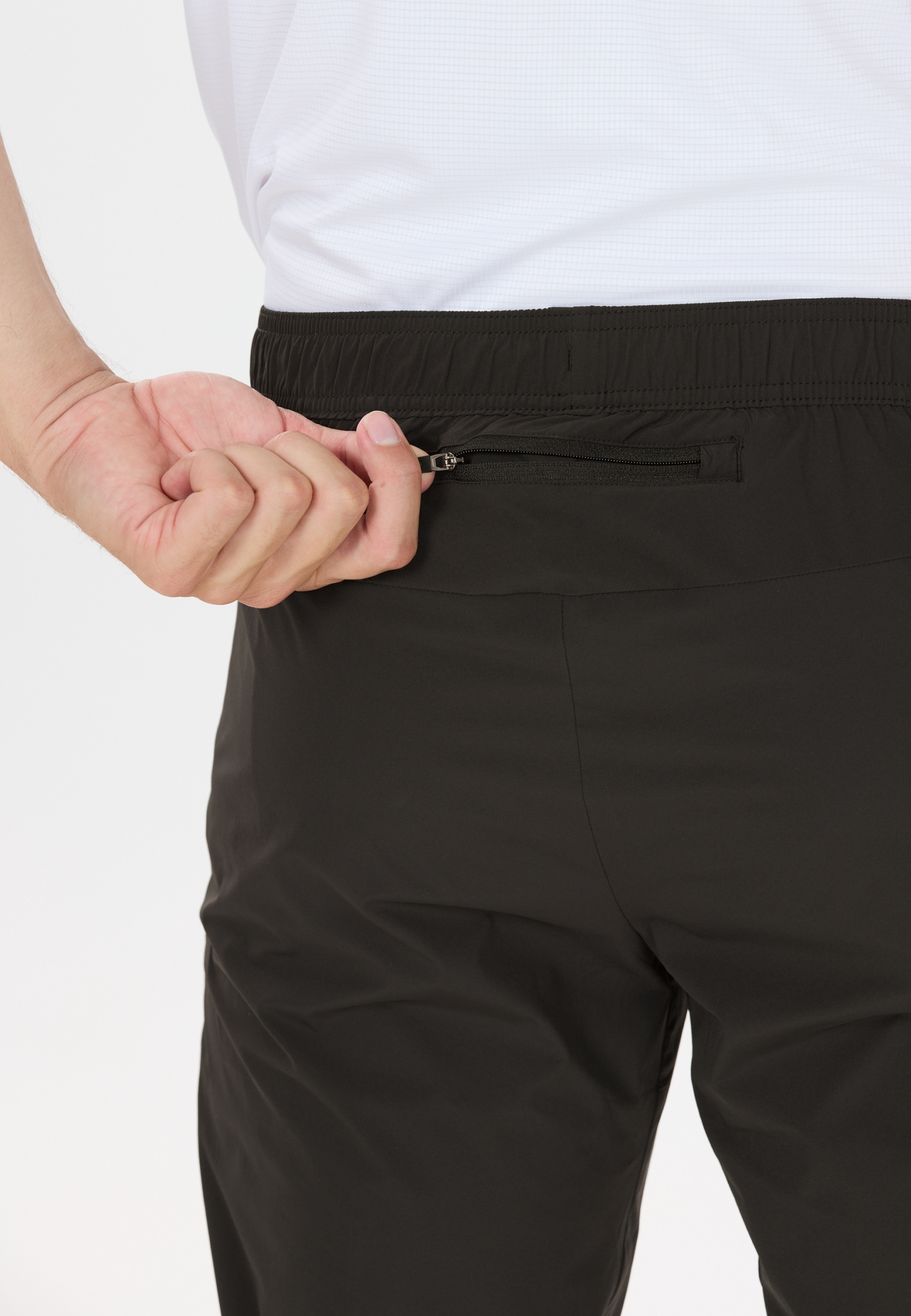 ENDURANCE Typhoro M Running Pants BLACK – Bild 5