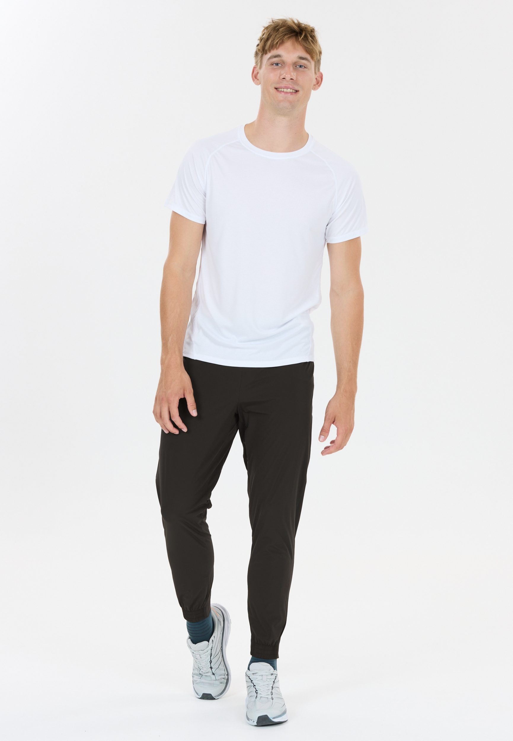 ENDURANCE Typhoro M Running Pants BLACK – Bild 6