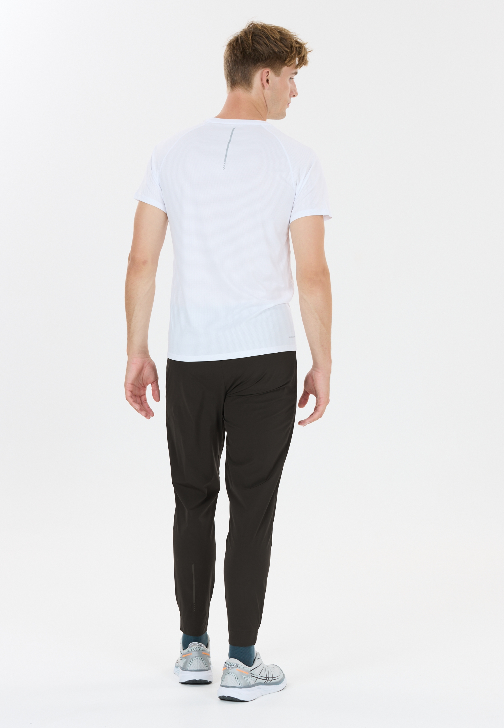 ENDURANCE Typhoro M Running Pants BLACK – Bild 7