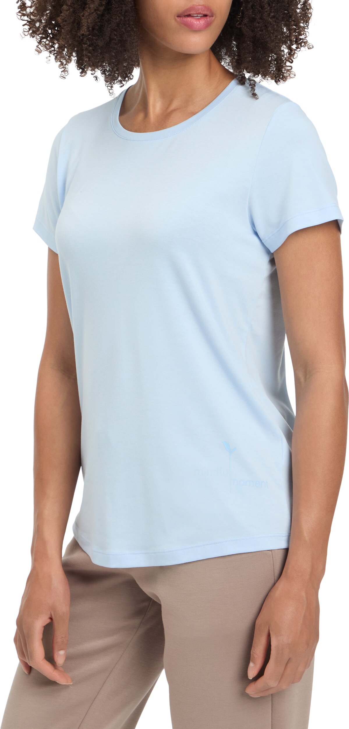 ENERGETICS Da.-T-Shirt Ogerdina V SS W BLUE LIGHT – Bild 2