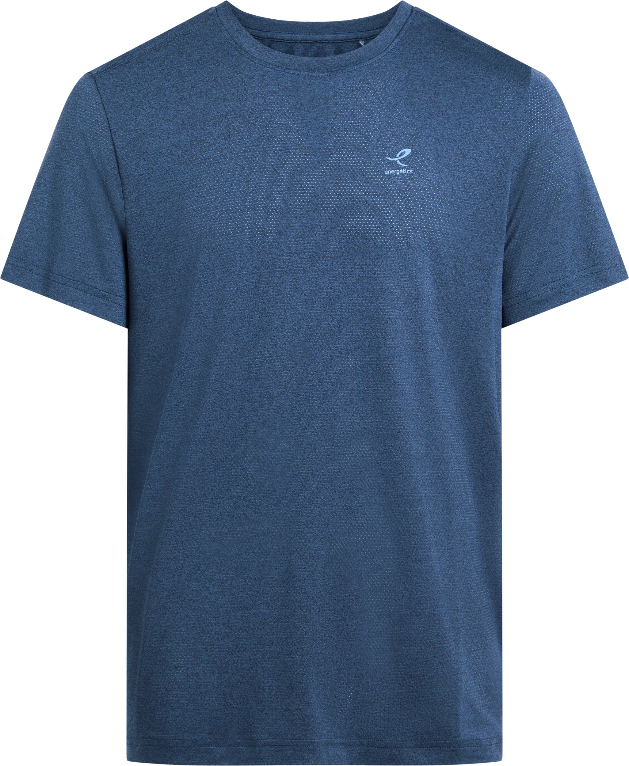 ENERGETICS He.-T-Shirt Tibo SS M MELANGE/NAVY DARK/NA
