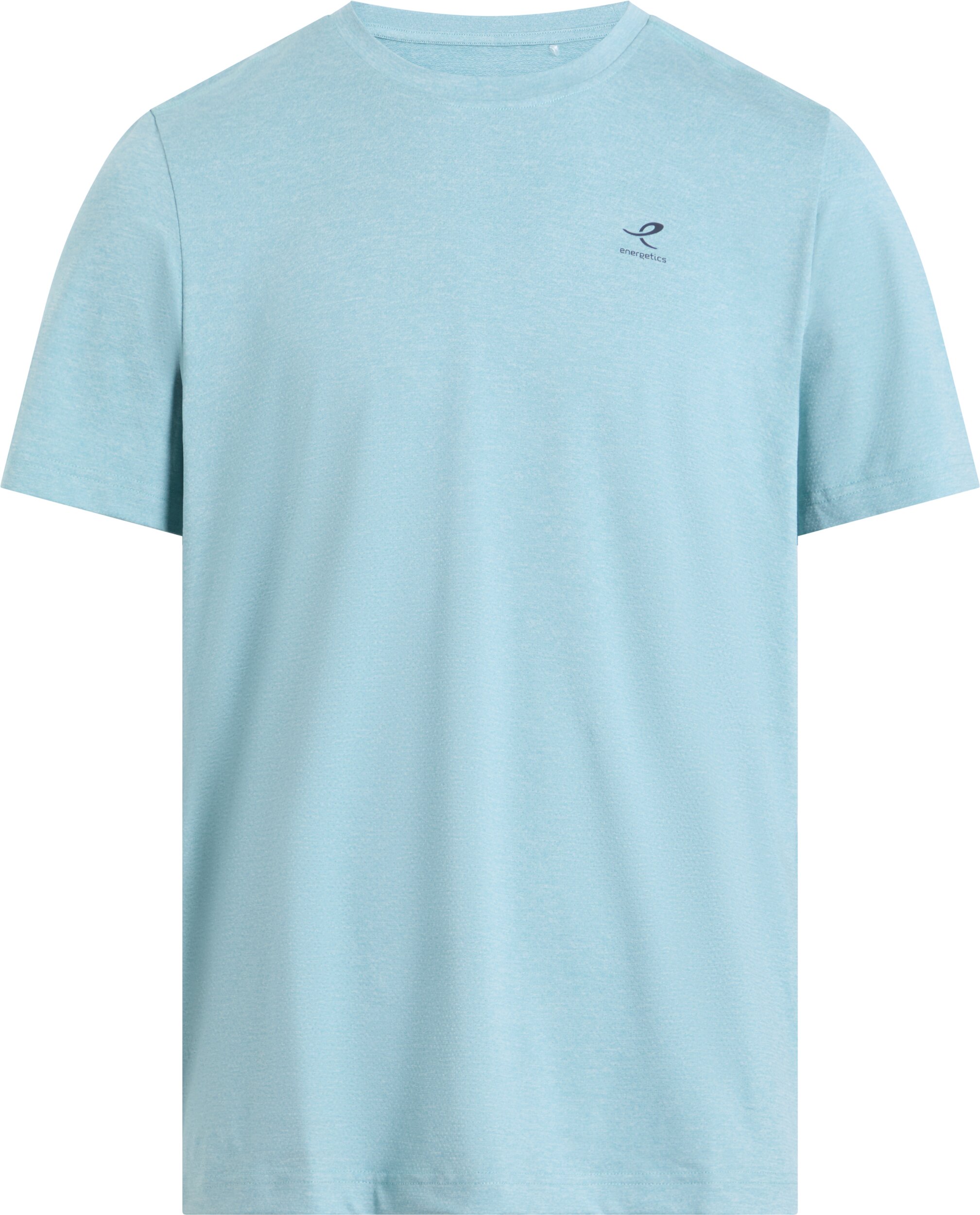 ENERGETICS He.-T-Shirt Tibo SS M MELANGE/BLUE AQUA/BL
