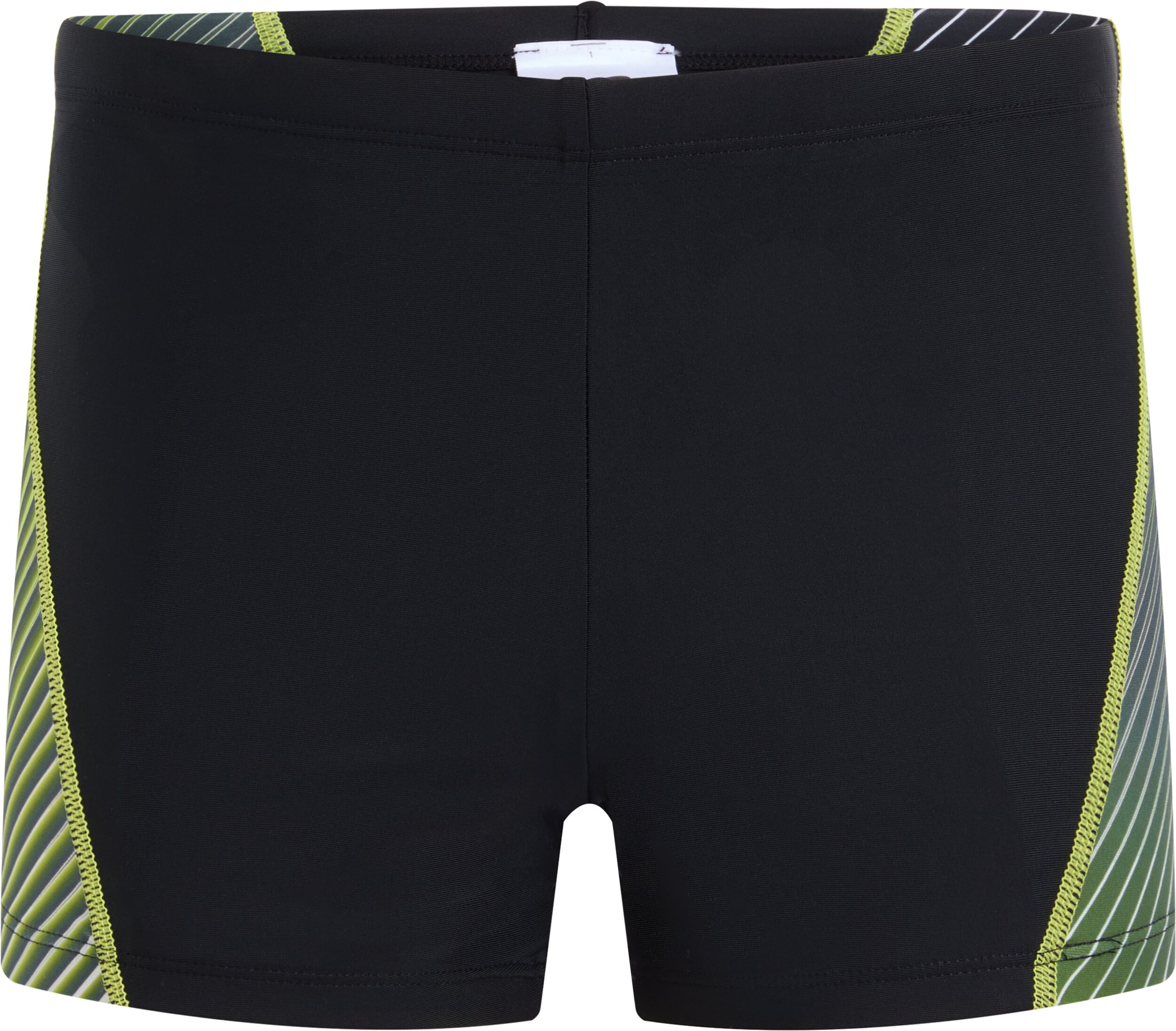ENERGETICS Ju.-Badehose Port Trunks III B BLACK/AOP/OLIVE LIGH