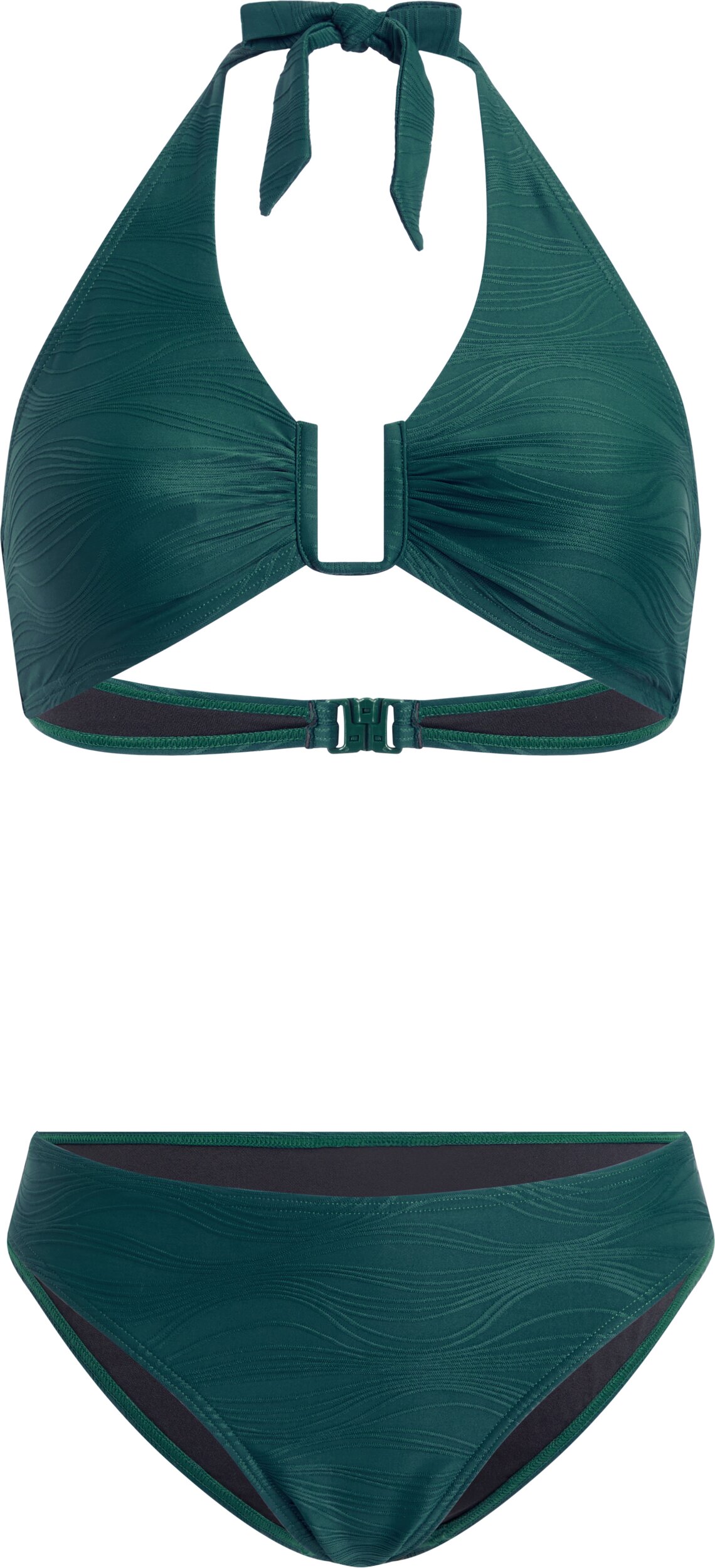 FIREFLY Da.-Bikini Maia W Wavy ST GREEN DARK