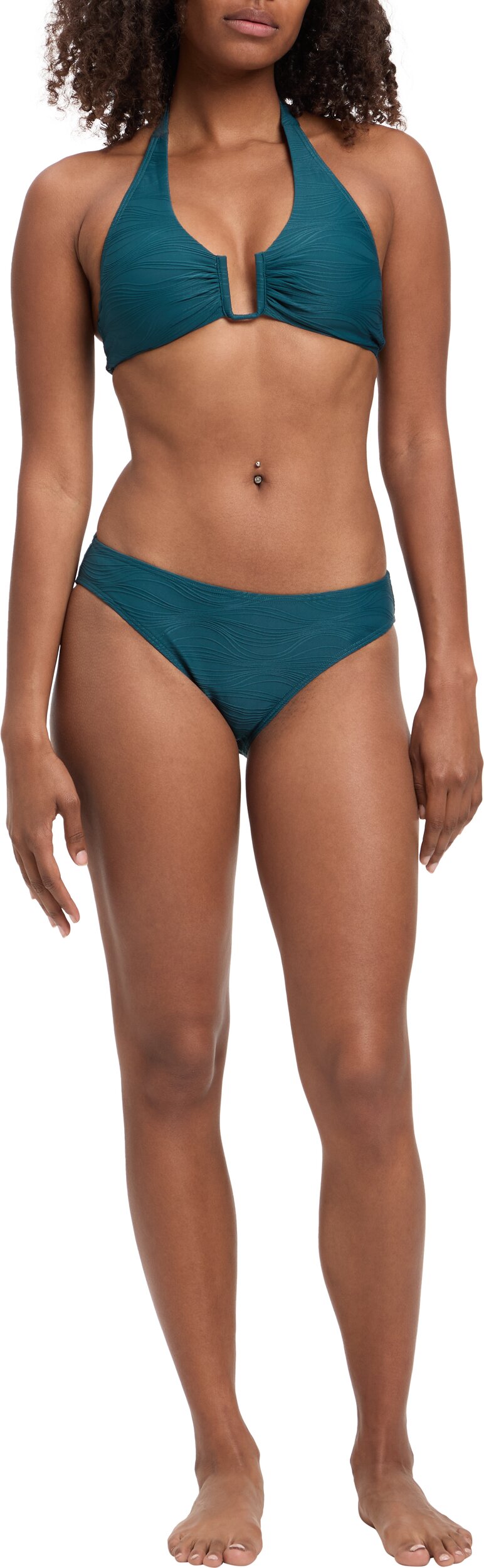 FIREFLY Da.-Bikini Maia W Wavy ST GREEN DARK – Bild 2