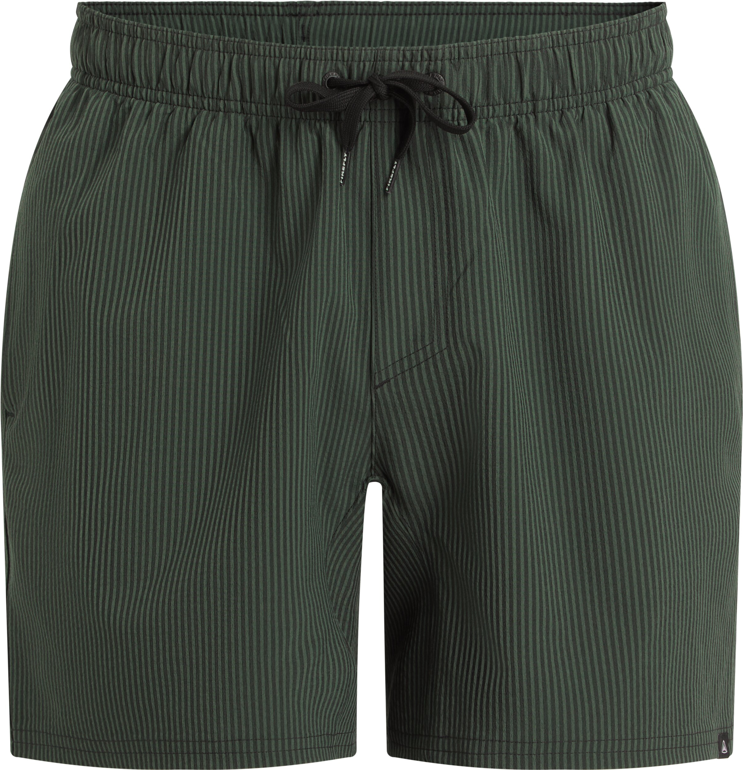 FIREFLY He.-Badeshorts Ken IV M Seersucker GREEN DARK