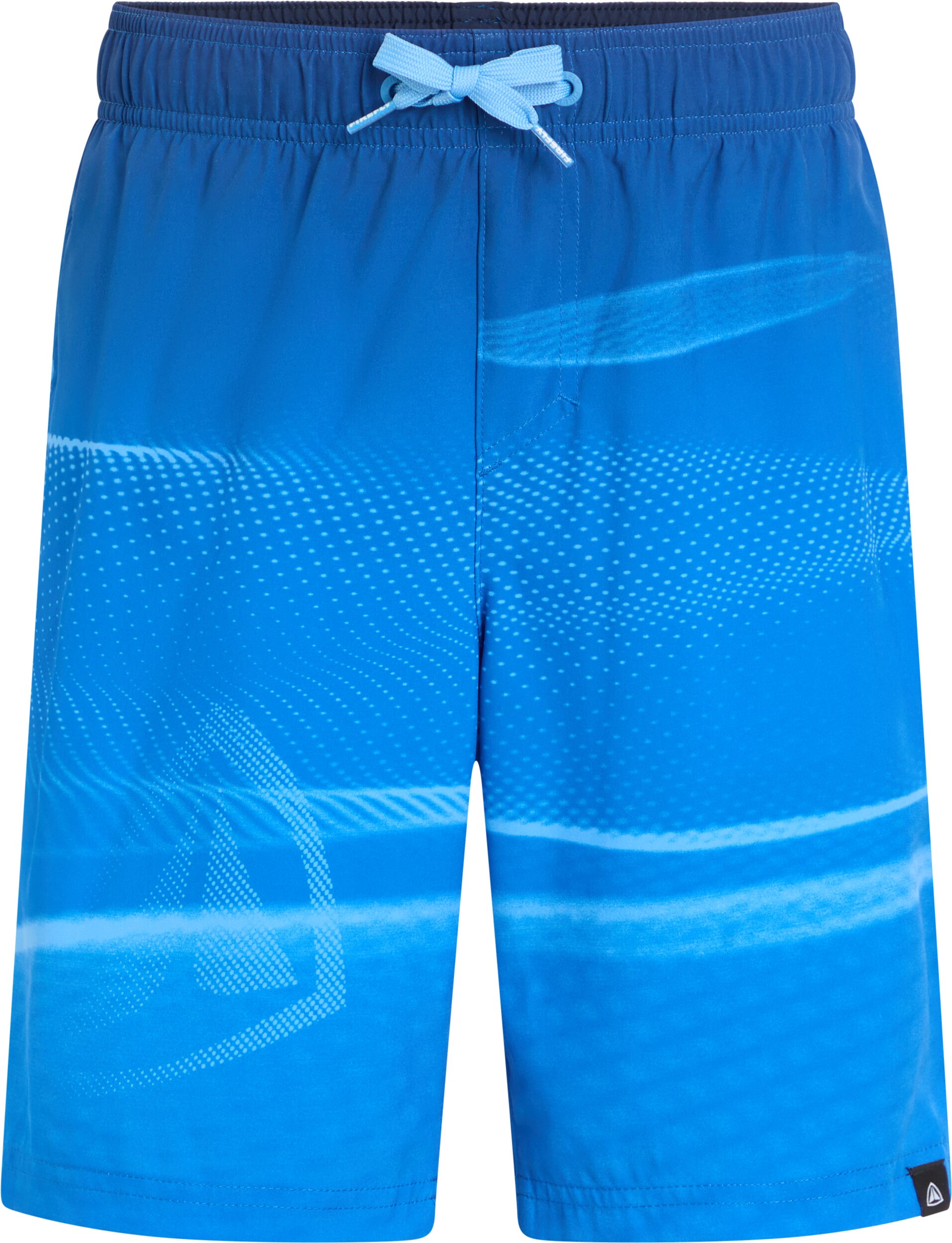 FIREFLY Ju.-Badeshorts Lucio B Corporate Digital BLUE ROYAL