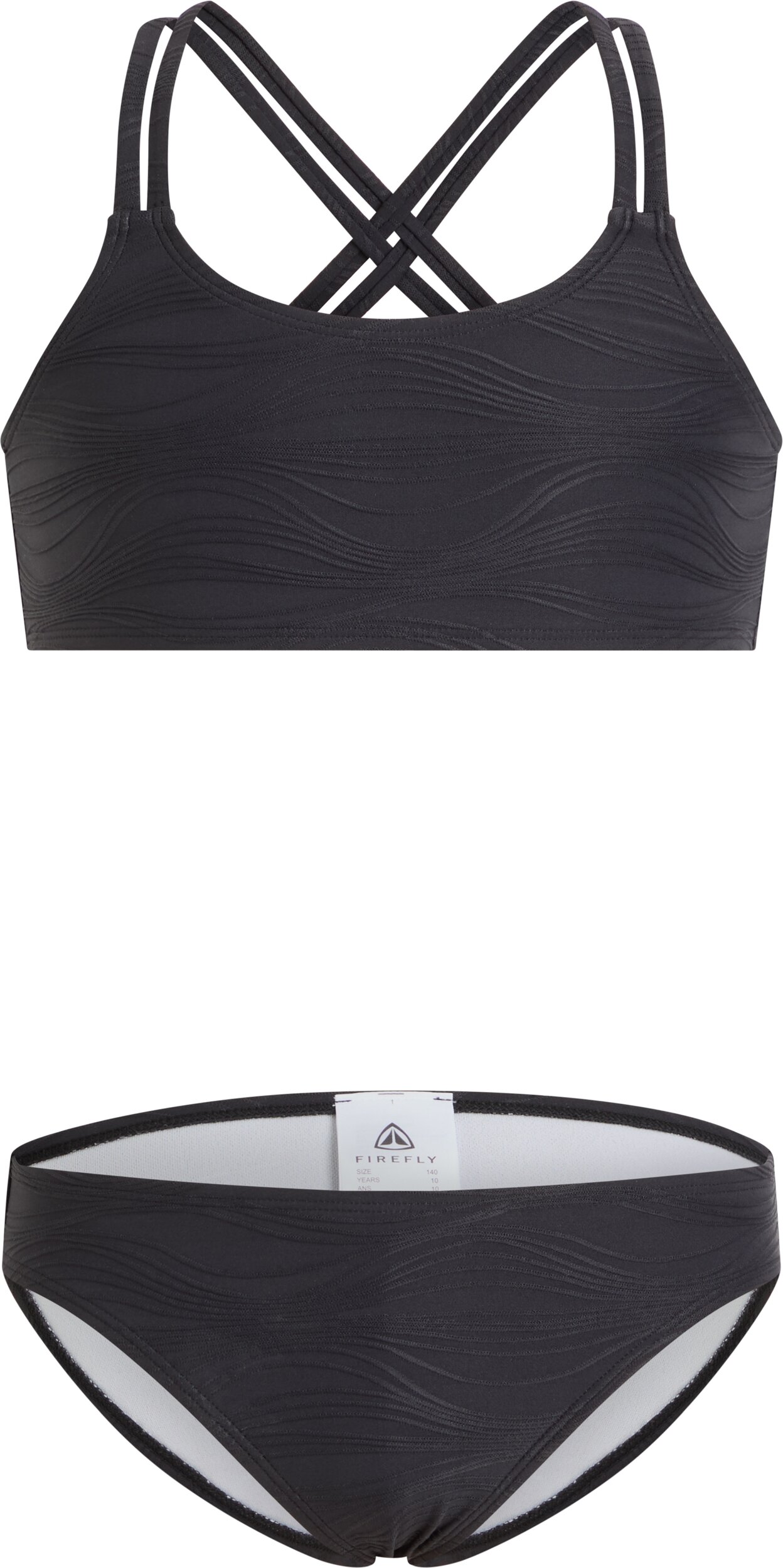 FIREFLY Mä.-Bikini Sanna G Wavy ST BLACK