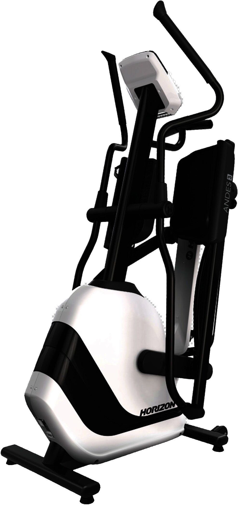 HORIZON FITNESS Andes 3 weiß/schwarz