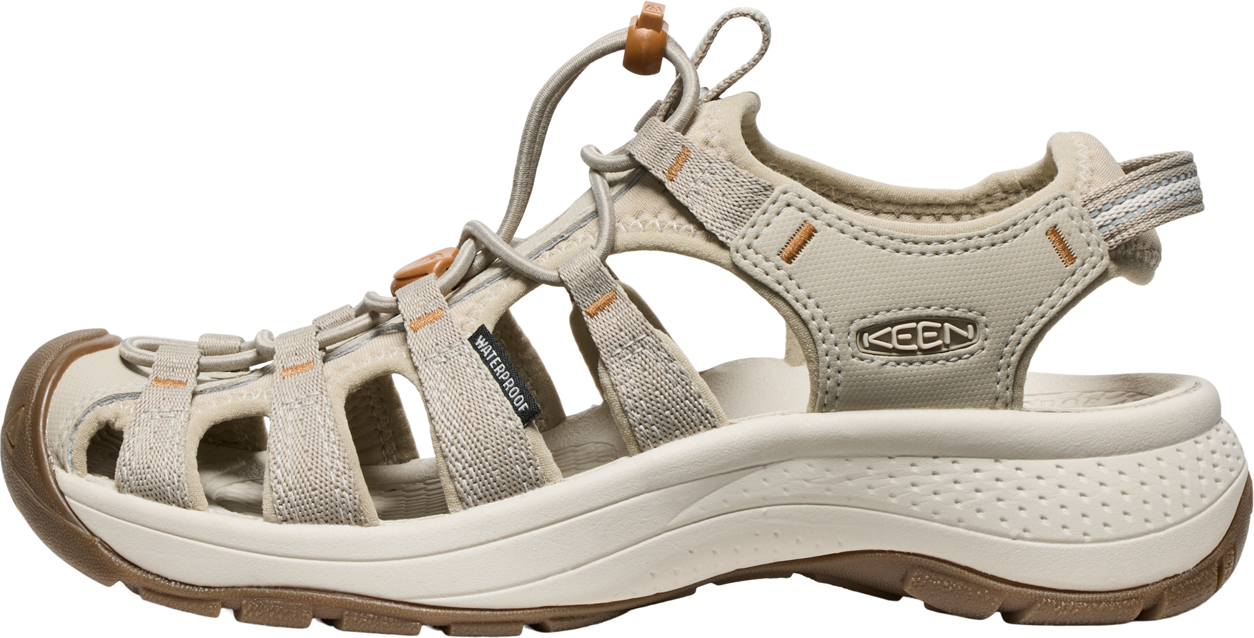 KEEN ASTORIA WEST SANDAL W-PLAZA TAUPE/ROASTE PLAZA TAUPE/ROASTED PECAN – Bild 6