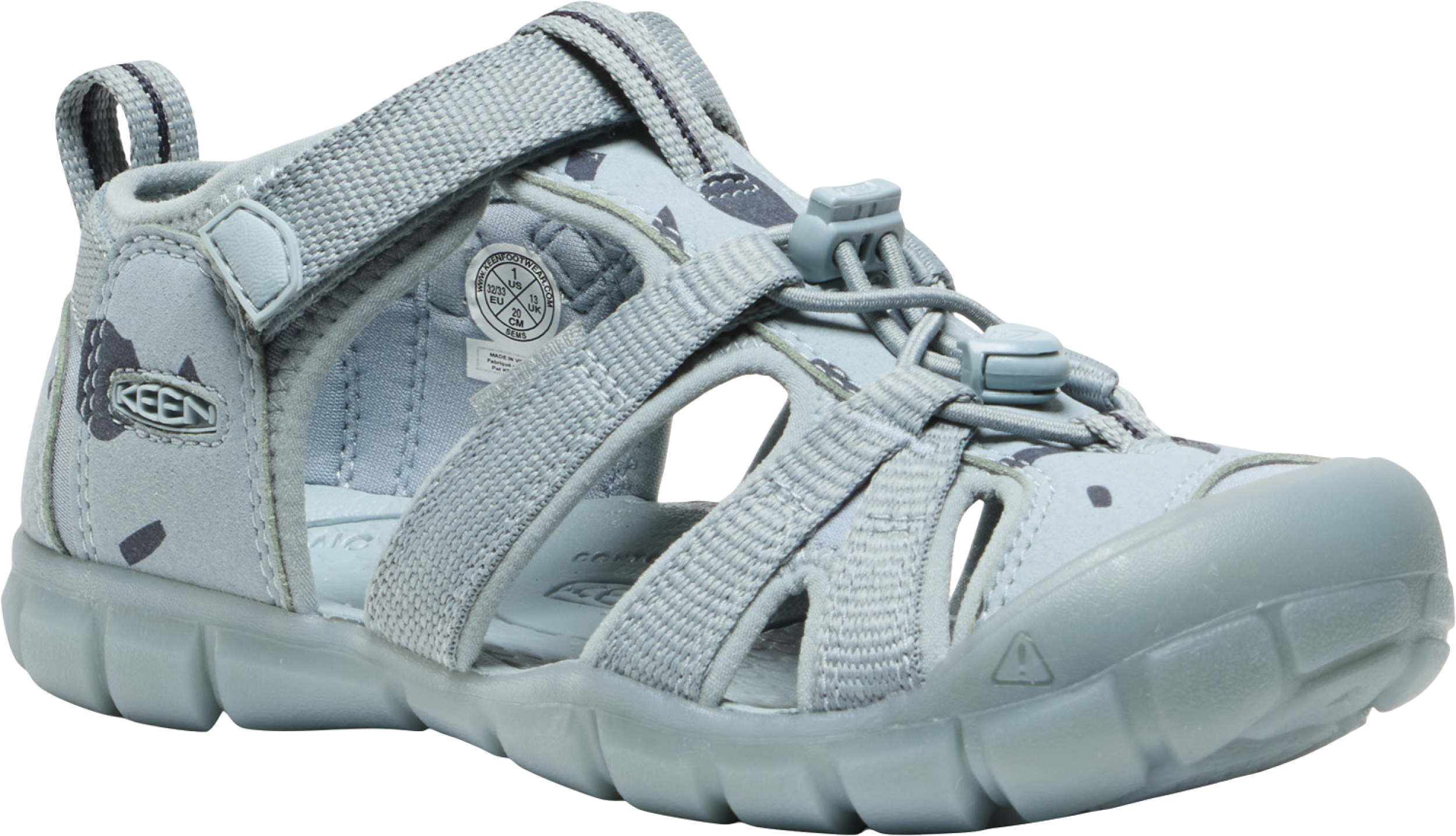 KEEN SEACAMP II CNX Y-ICE BLUE ICE BLUE – Bild 4