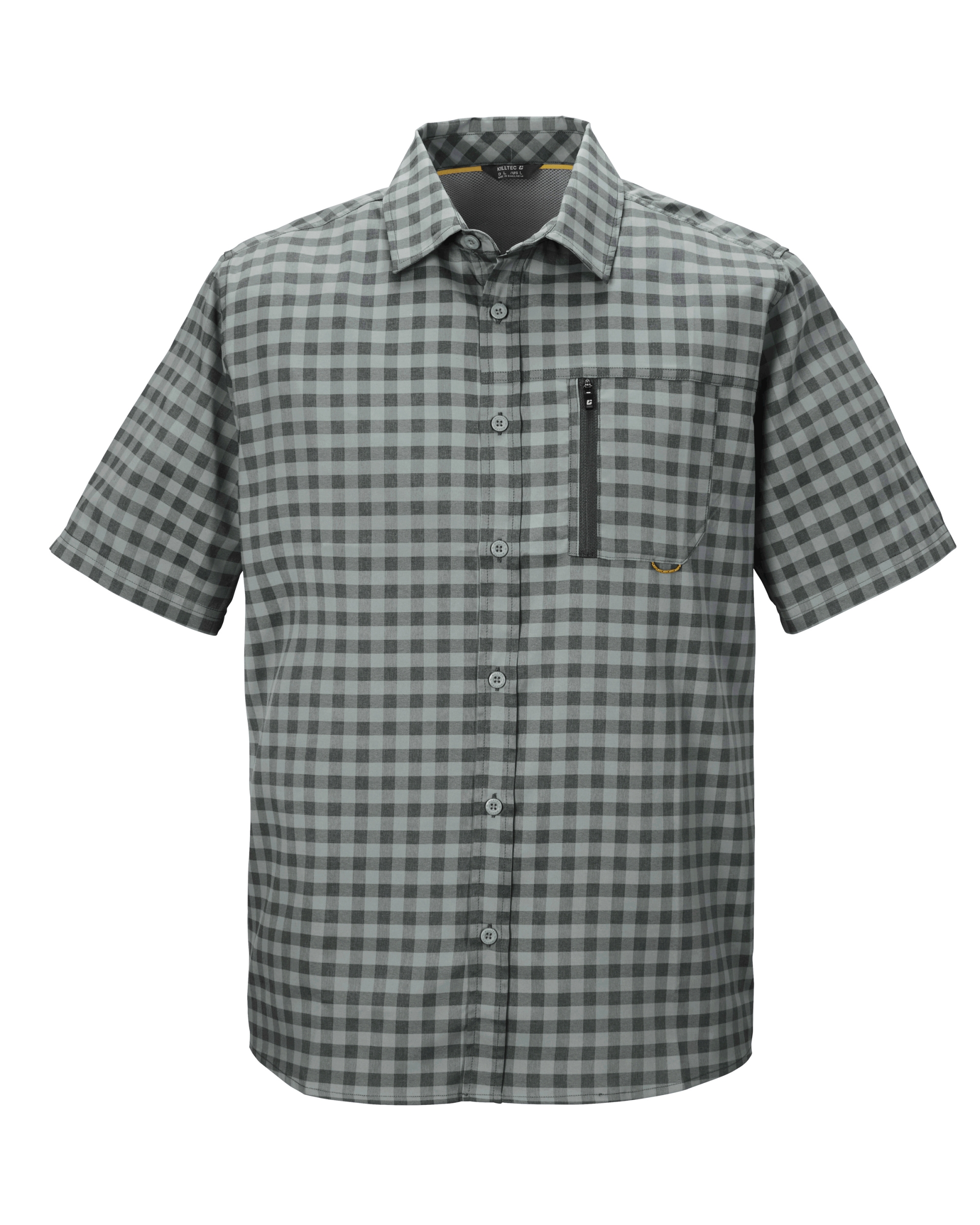 KILLTEC KOS 44 MN WVN SHRT DUNKELGR³N