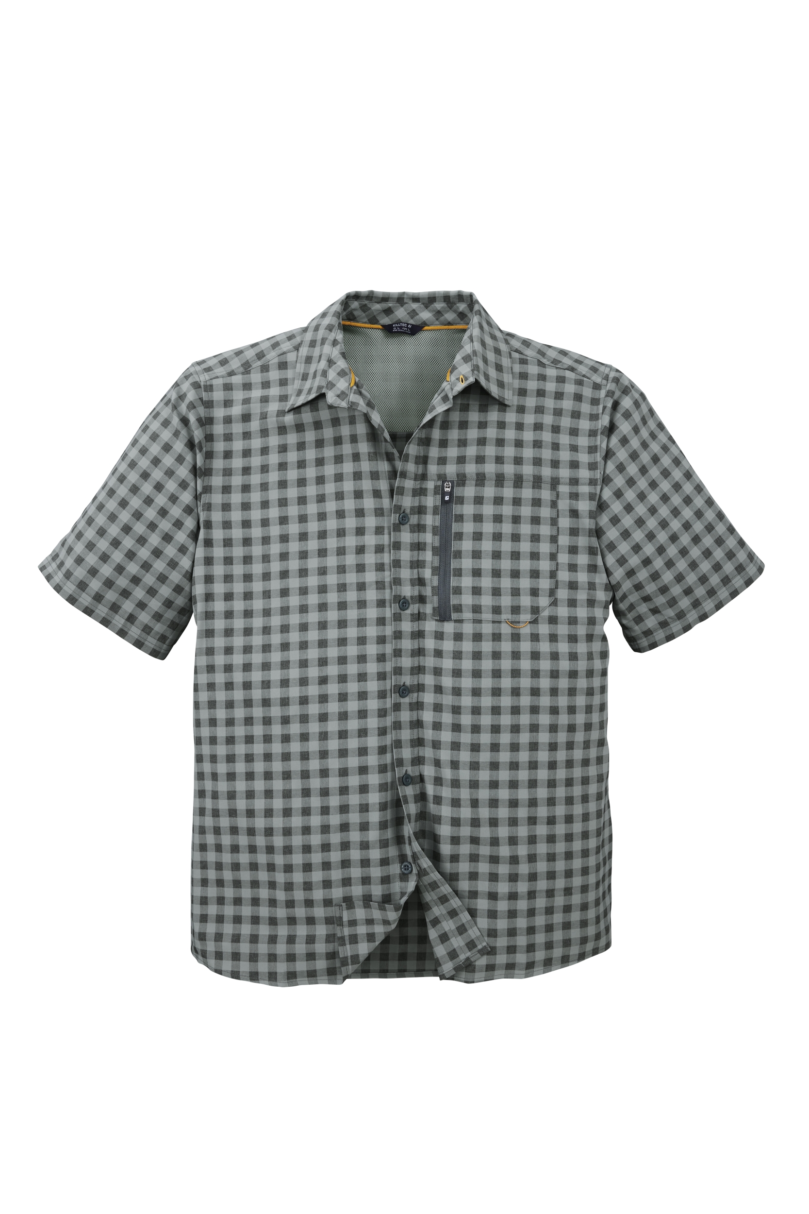 KILLTEC KOS 44 MN WVN SHRT DUNKELGR³N – Bild 3