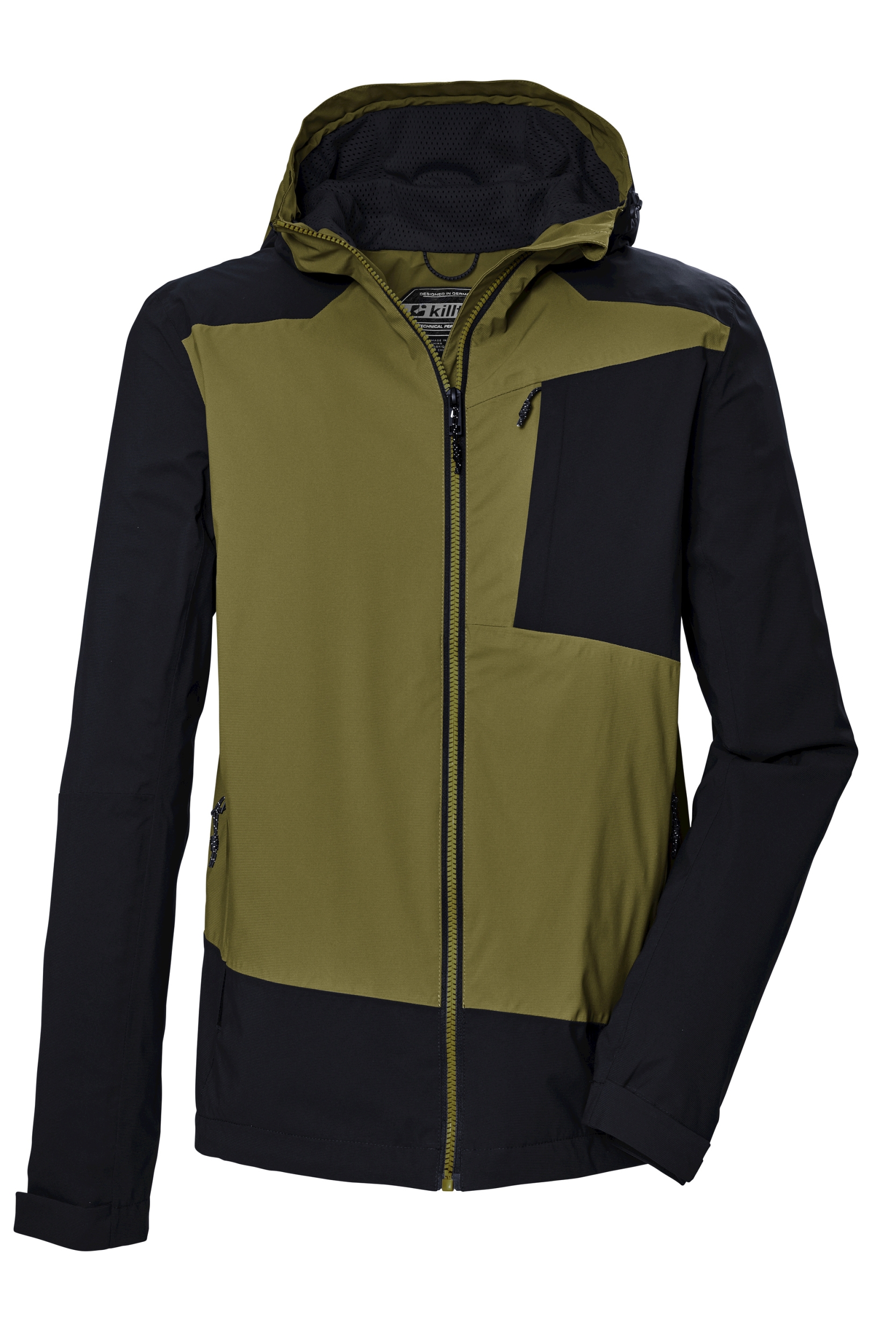 KILLTEC KOS 85 MN JCKT GR-¦NES MOOS