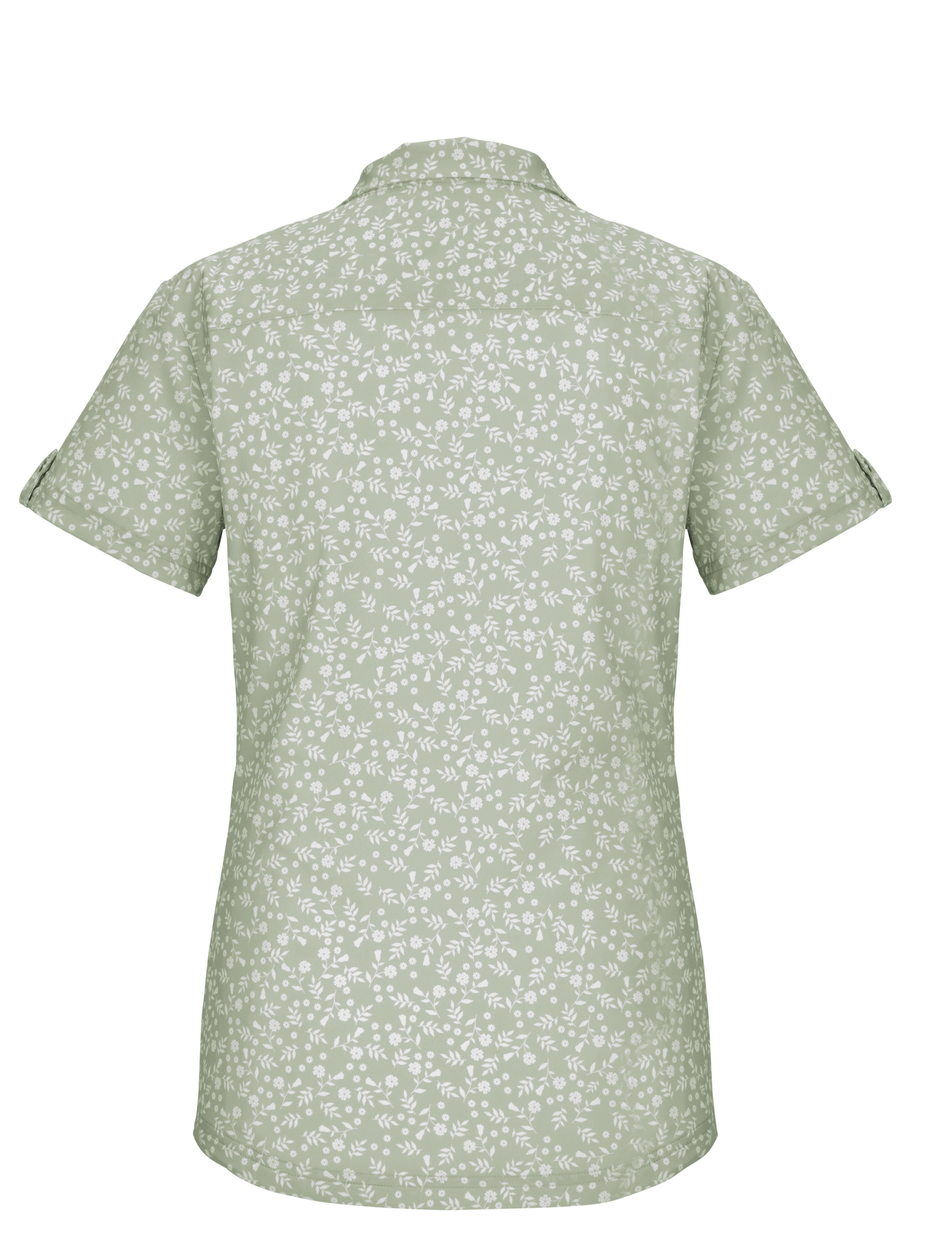 KILLTEC KOS 86 WMN WVN SHRT HELLES SALBEI – Bild 2