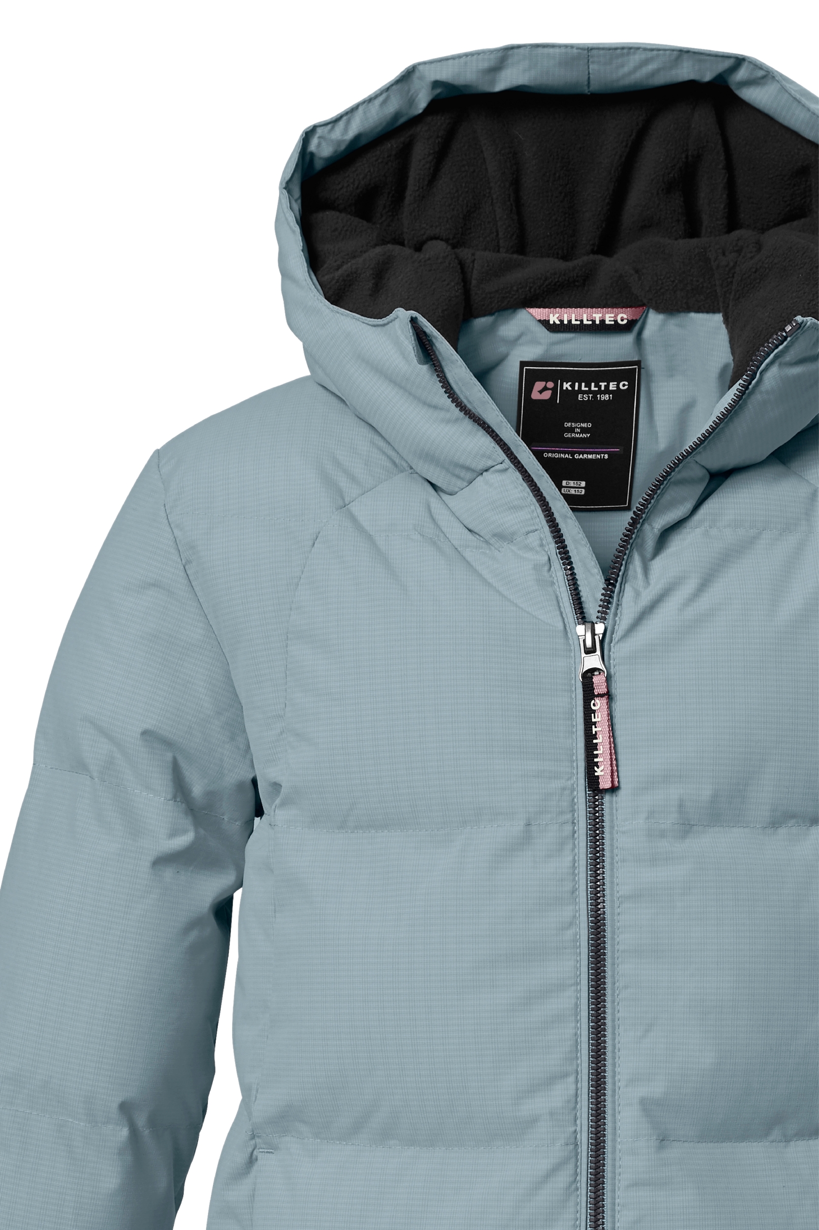 KILLTEC KOW 357 GRLS QLTD JCKT HELL RAUCHBLAU – Bild 3