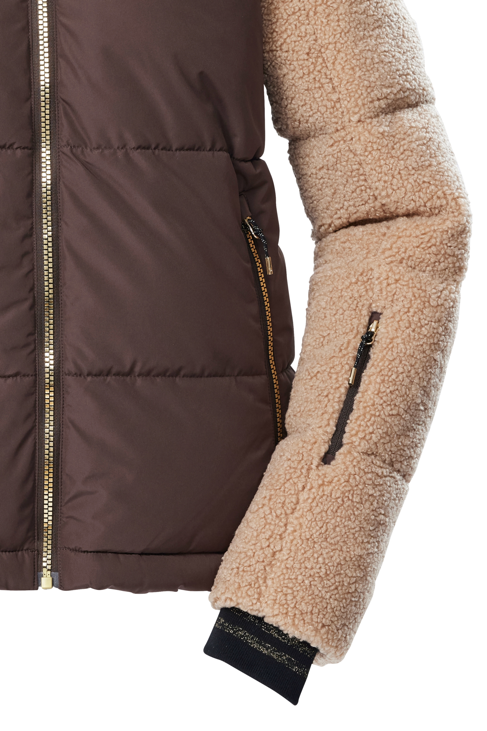 KILLTEC KSW 111 WMN SKI QLTD JCKT DUNKELBRAUN – Bild 4