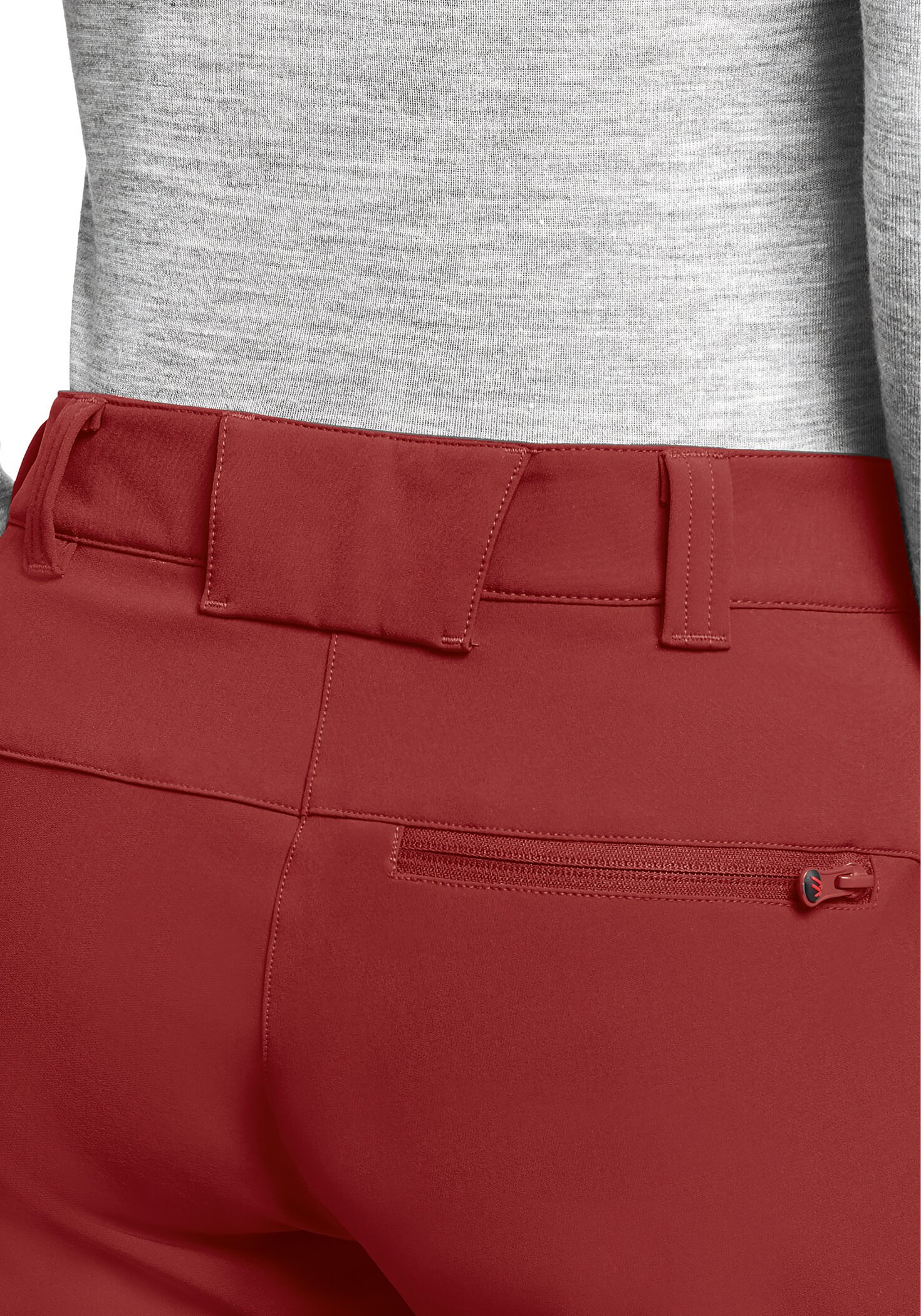 MAIER SPORTS Helga slim Da-Hose el. SUN-DRIED TOMATO – Bild 2