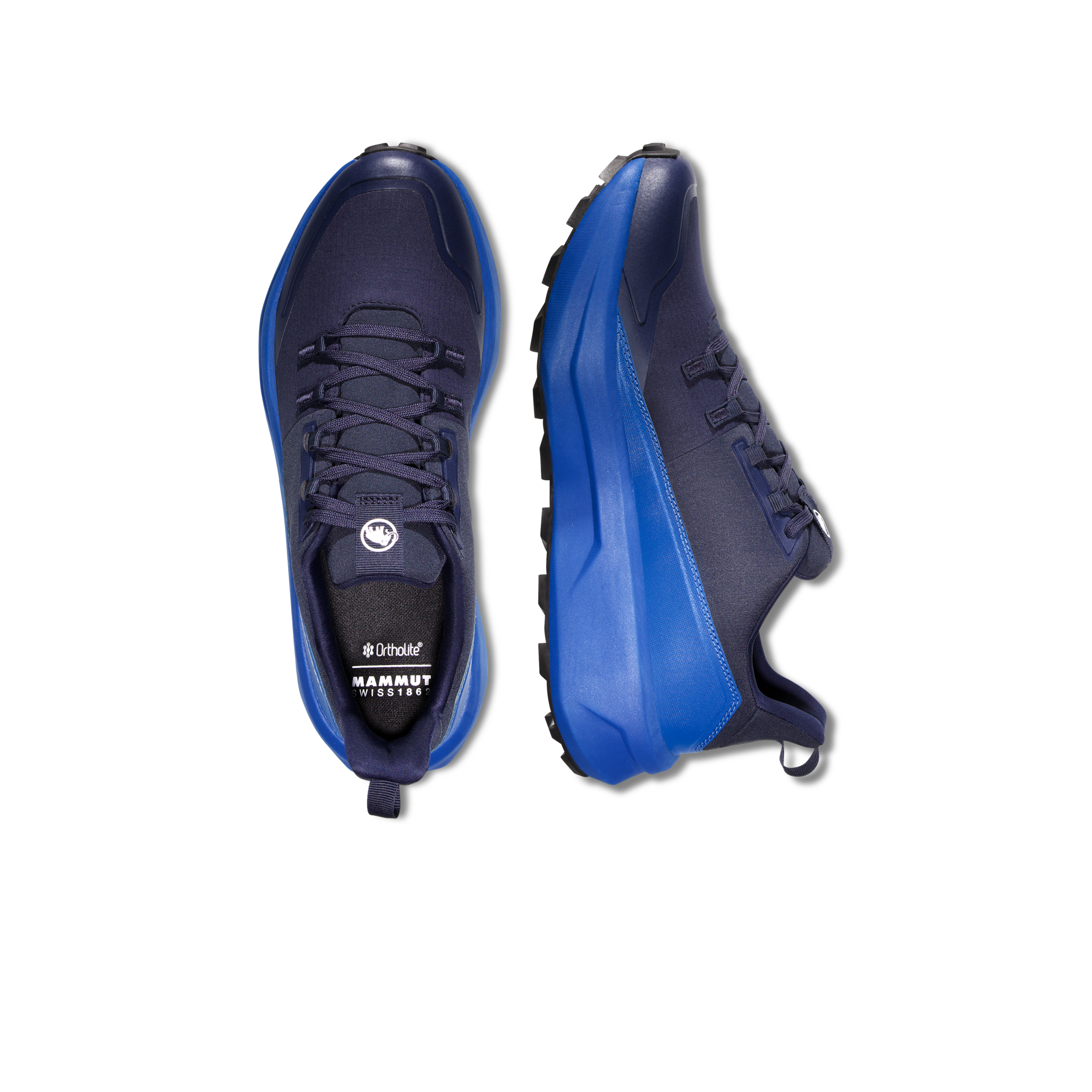MAMMUT Aenergy Hike Low GTX Men MARINE-DARK GLACIER BLUE – Bild 5