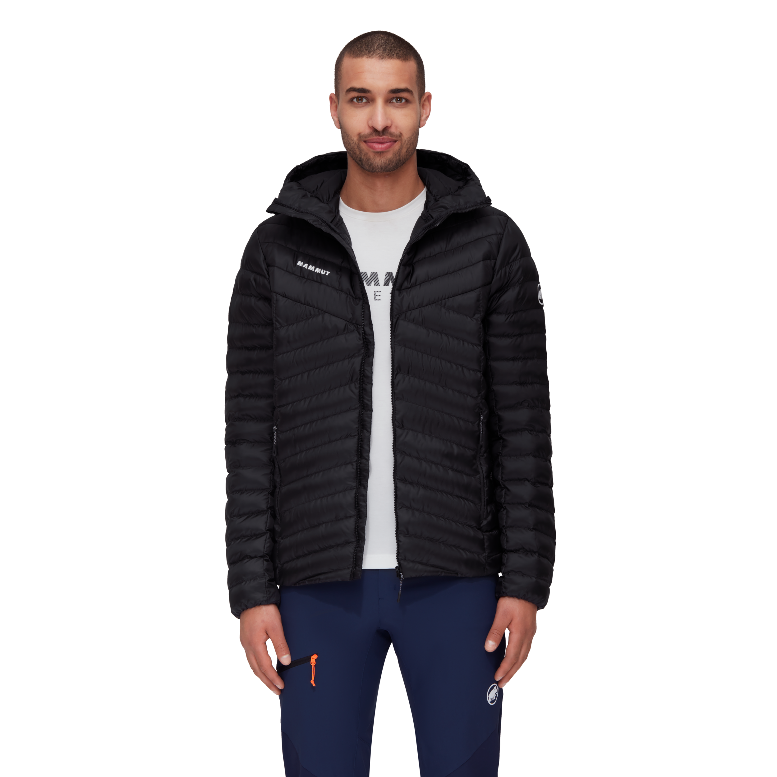 MAMMUT Albula IN Hooded Jacket Men BLACK – Bild 2