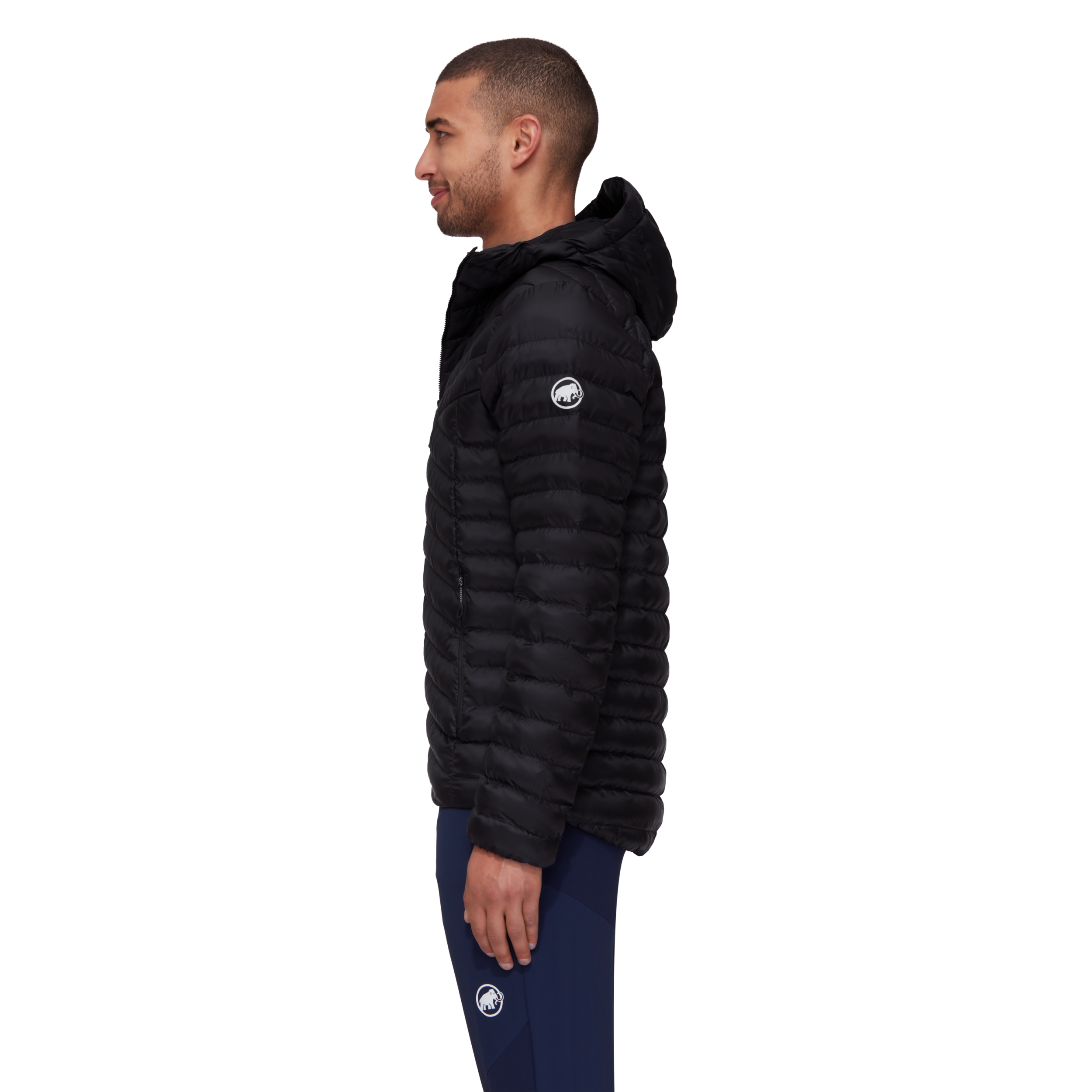 MAMMUT Albula IN Hooded Jacket Men BLACK – Bild 3