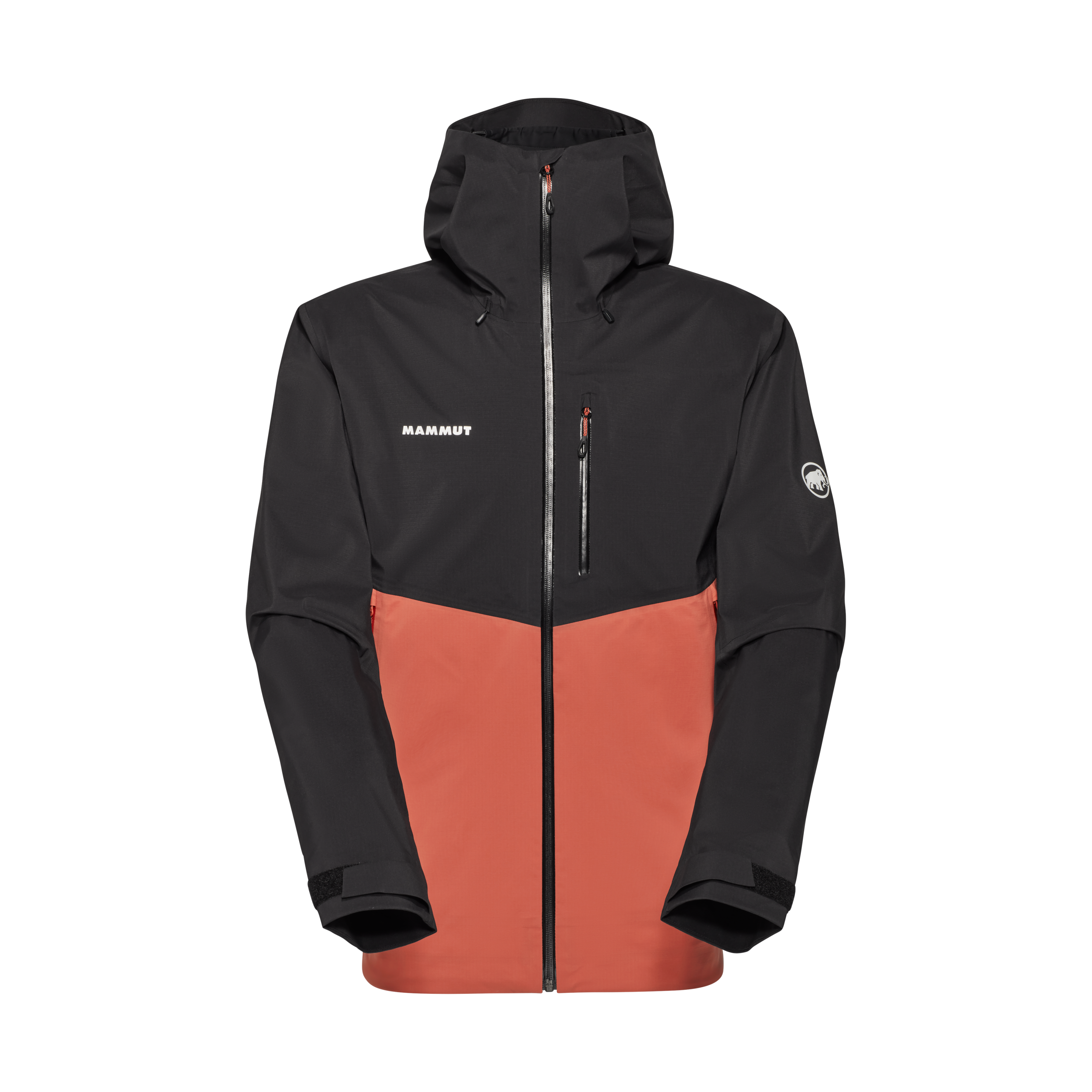 MAMMUT Alto Guide HS Hooded Jacket Men BRICK-BLACK