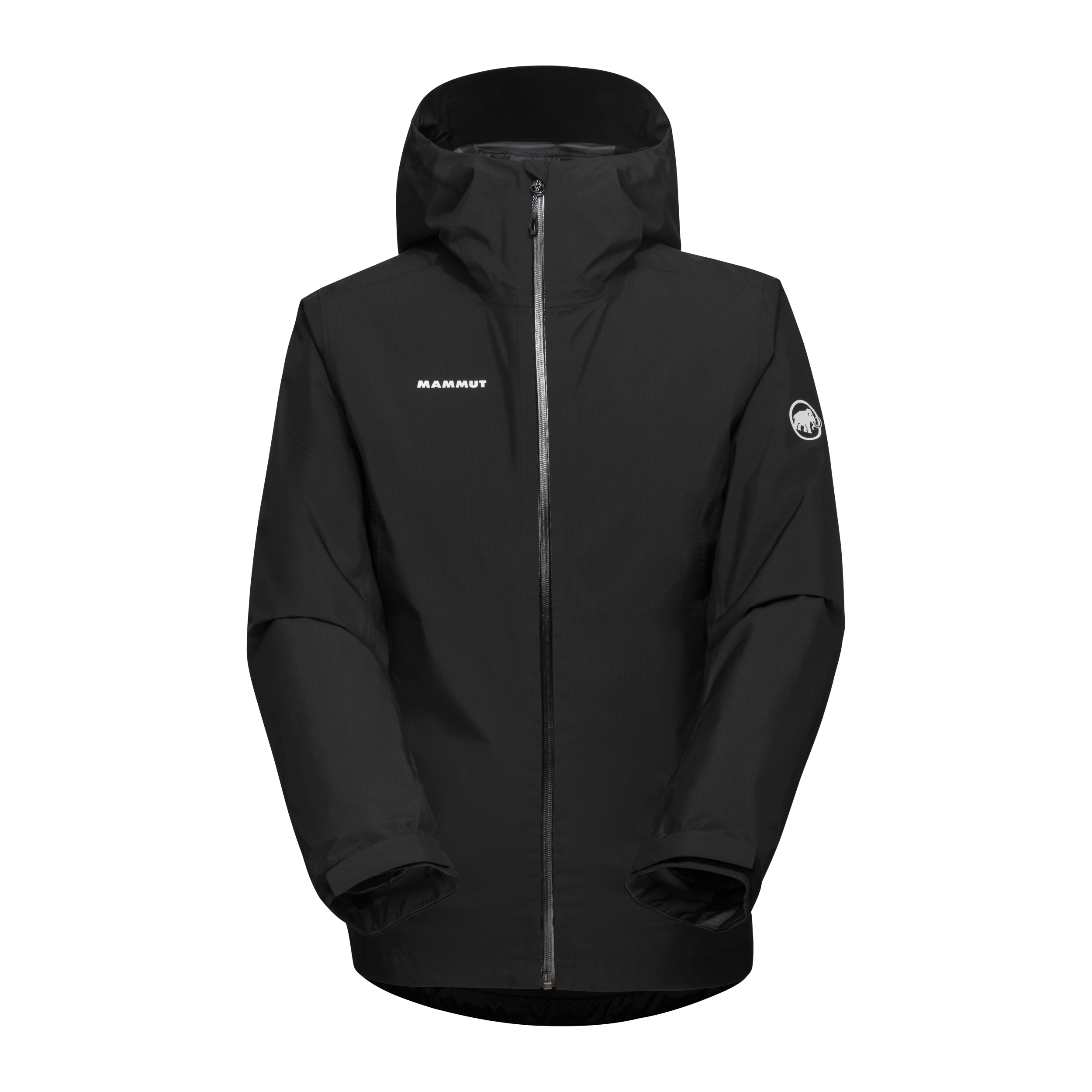 MAMMUT Alto Light 3 in 1 HS Hooded Jacket Women BLACK-BLACK