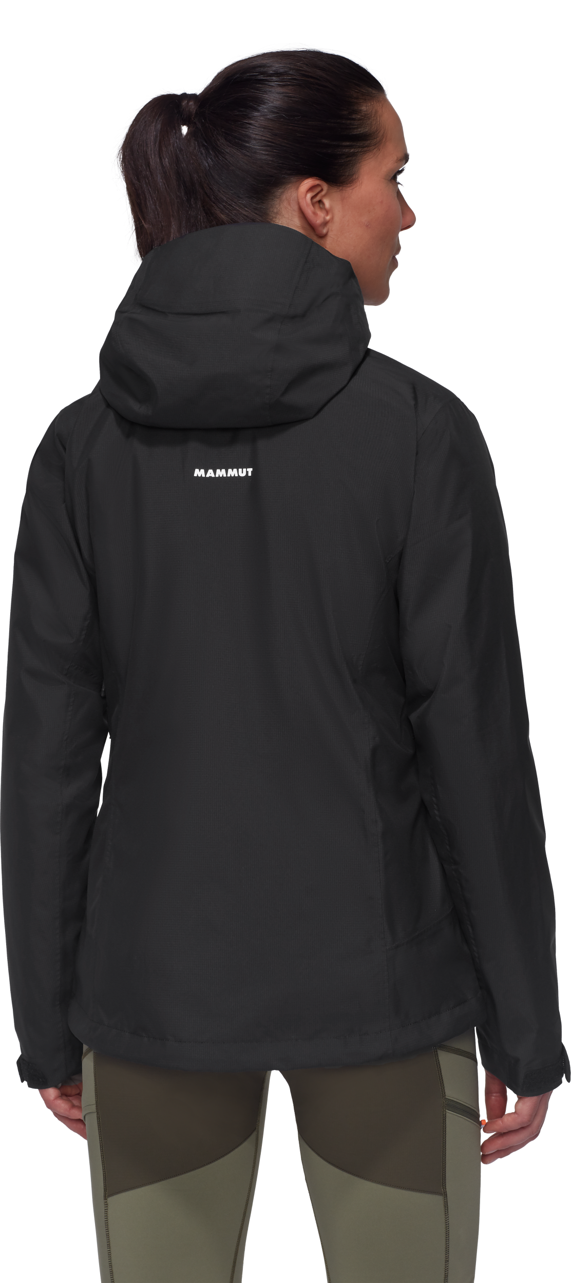 MAMMUT Alto Light 3 in 1 HS Hooded Jacket Women BLACK-BLACK – Bild 2