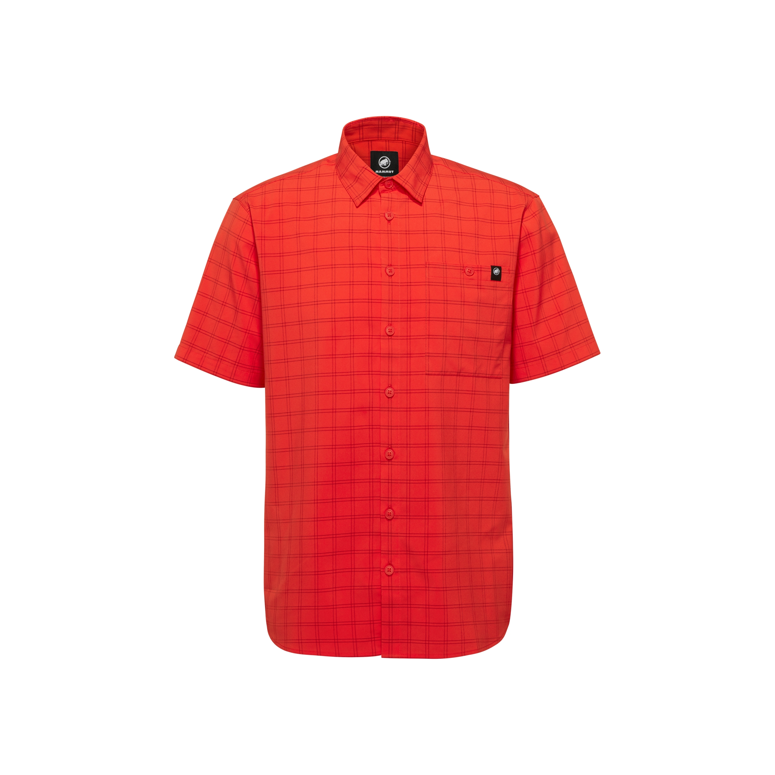 MAMMUT Lenni Shirt Men MAMMUT RED-DARK MAMMUT RED