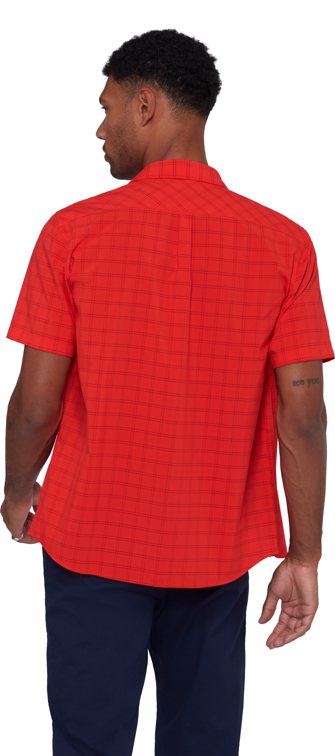 MAMMUT Lenni Shirt Men MAMMUT RED-DARK MAMMUT RED – Bild 4