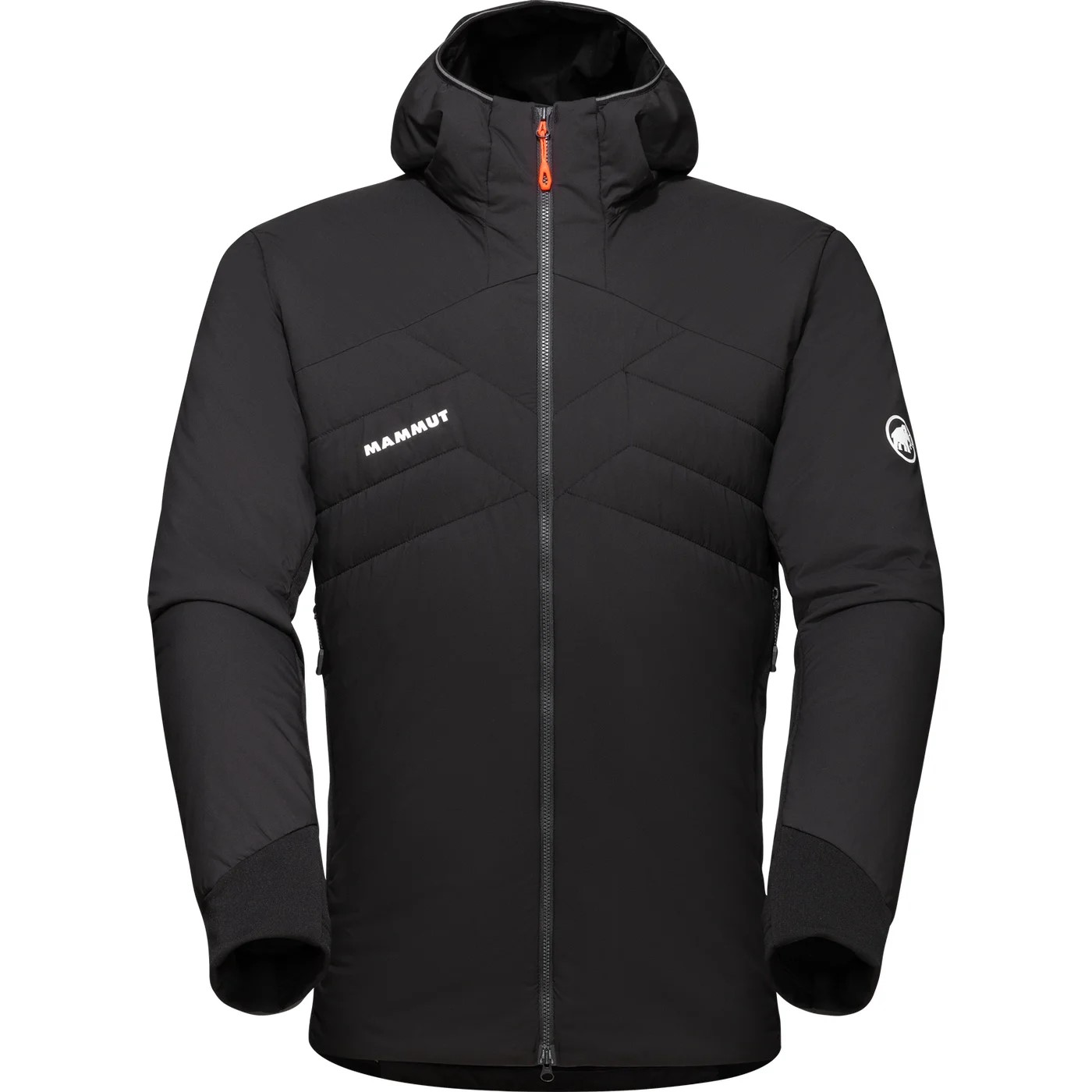 MAMMUT Rime Light IN Flex Hooded Jacket Men BLACK-PHANTOM