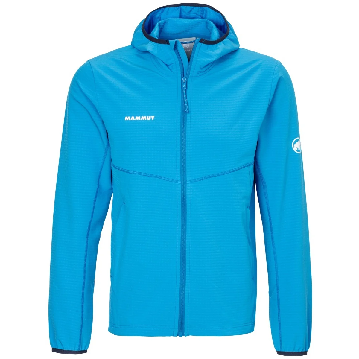 MAMMUT Valletta Light ML Full Zip Hoo GLACIER BLUE-MARINE