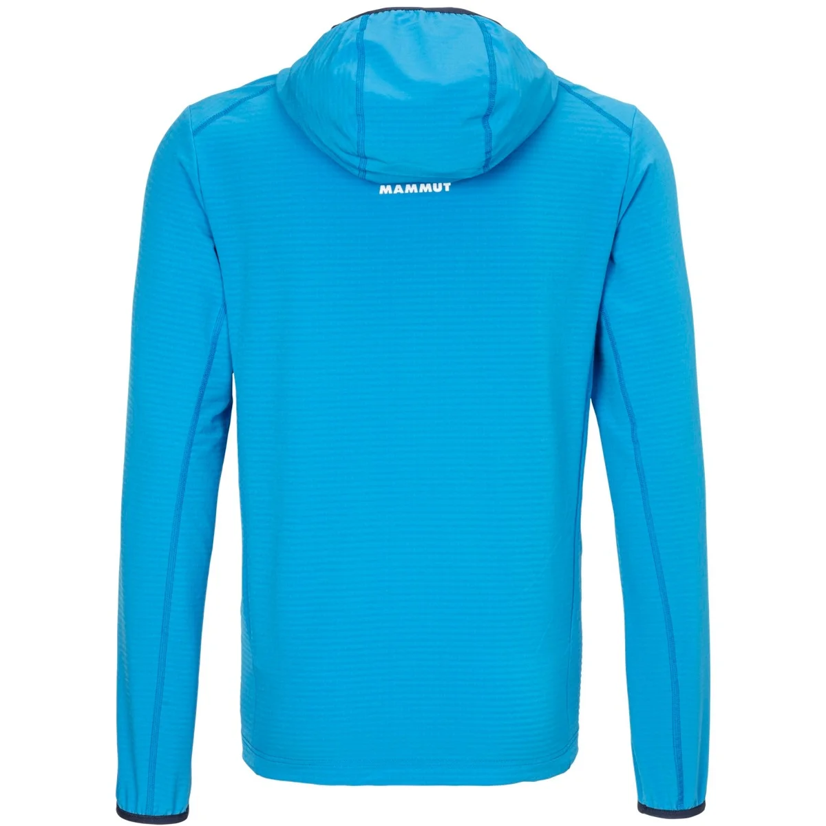 MAMMUT Valletta Light ML Full Zip Hoo GLACIER BLUE-MARINE – Bild 2