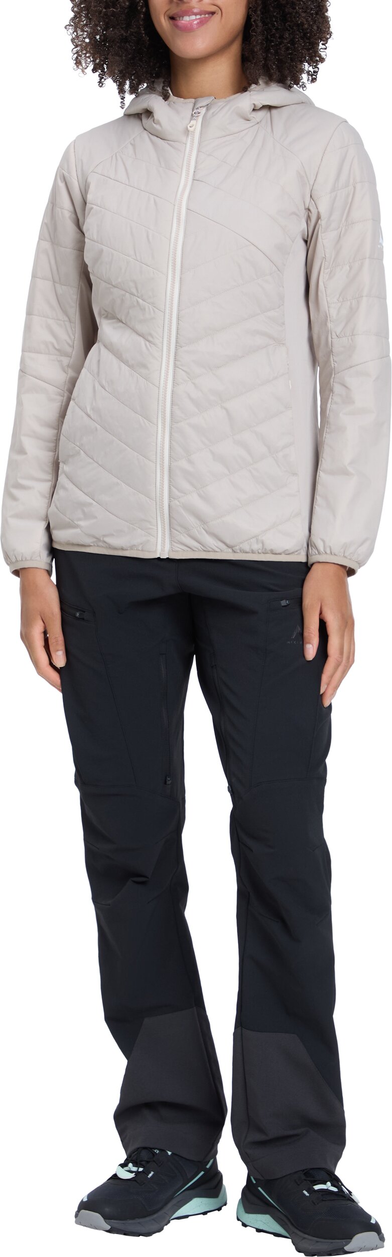 McKINLEY Da.-Jacke Sierre HYB JKT W GREY/BEIGE – Bild 2