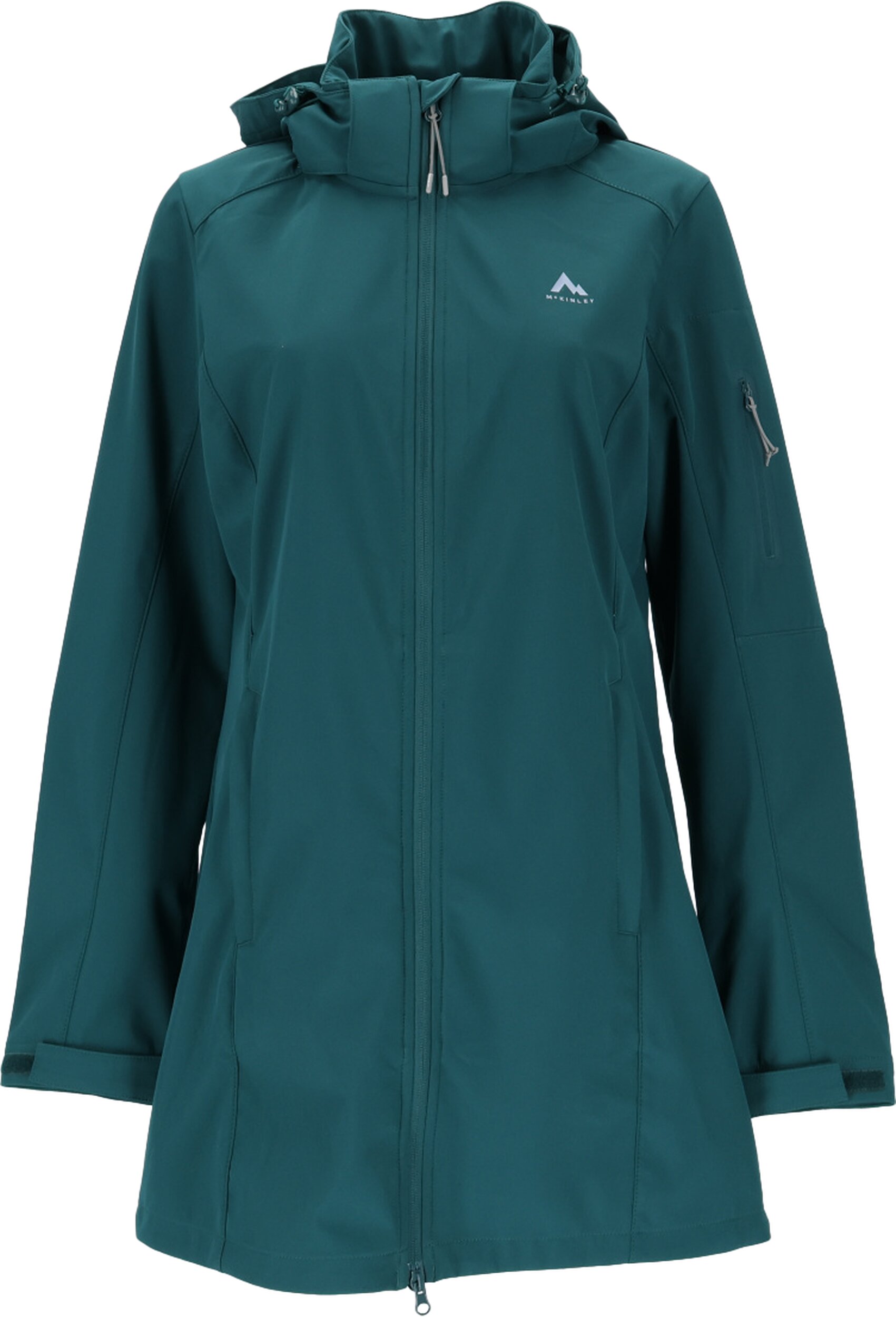 McKINLEY Da.-Mantel MOUNT BONA LONG W GREEN DARK