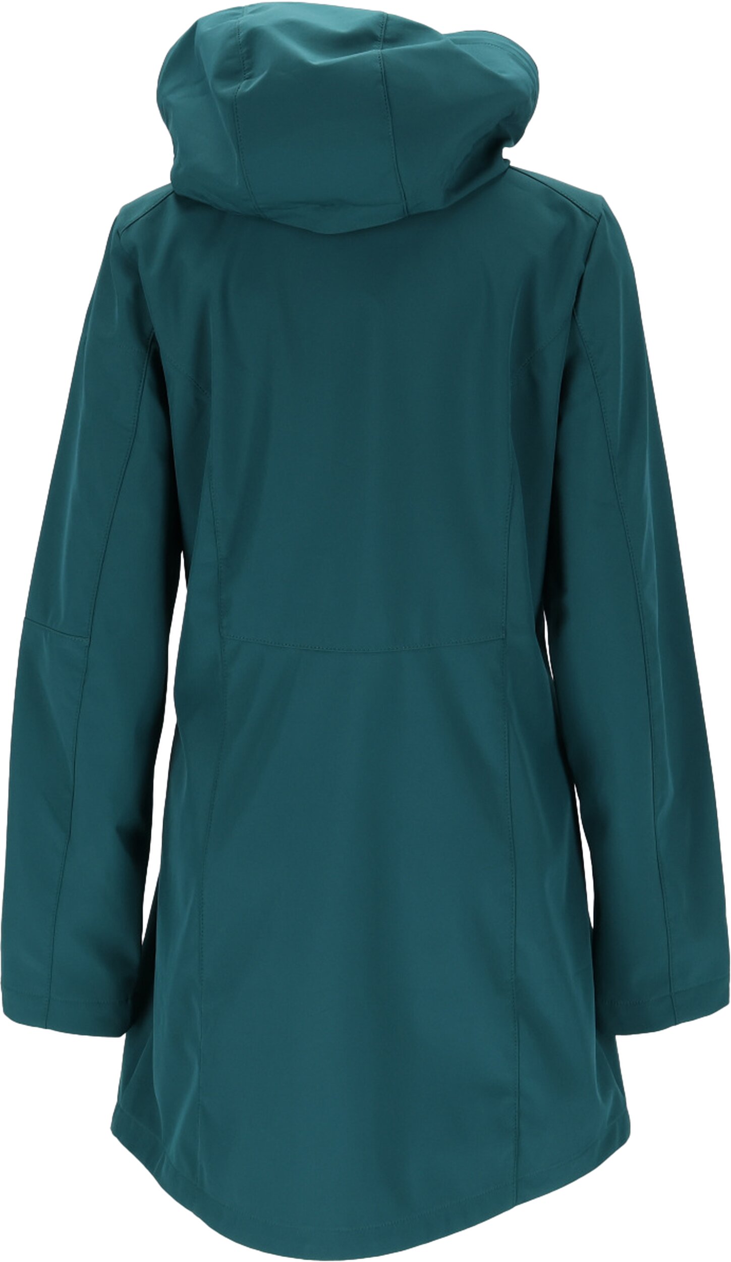 McKINLEY Da.-Mantel MOUNT BONA LONG W GREEN DARK – Bild 2