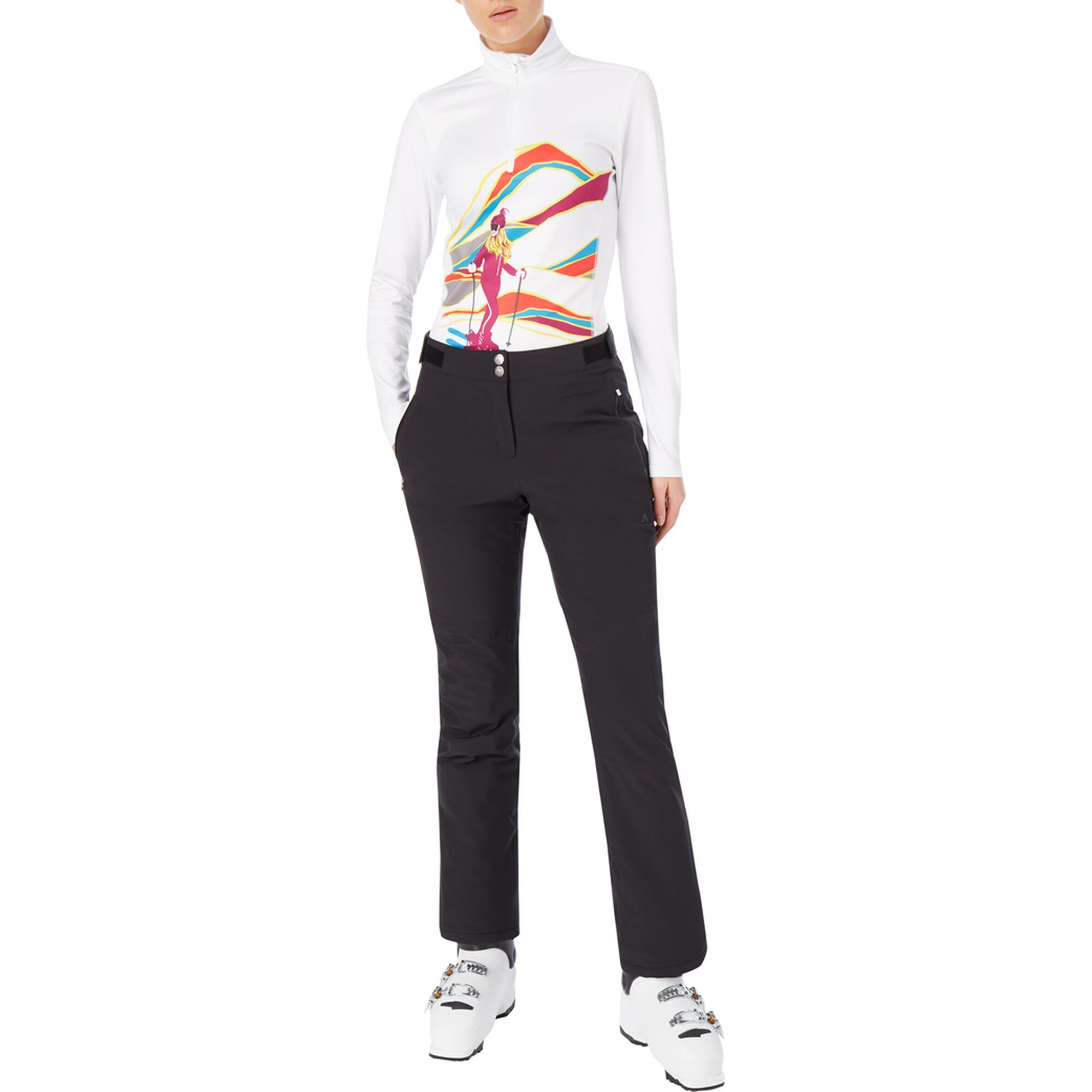 McKINLEY Da.-Ski-Hose Diva sht II W BLACK NIGHT – Bild 3