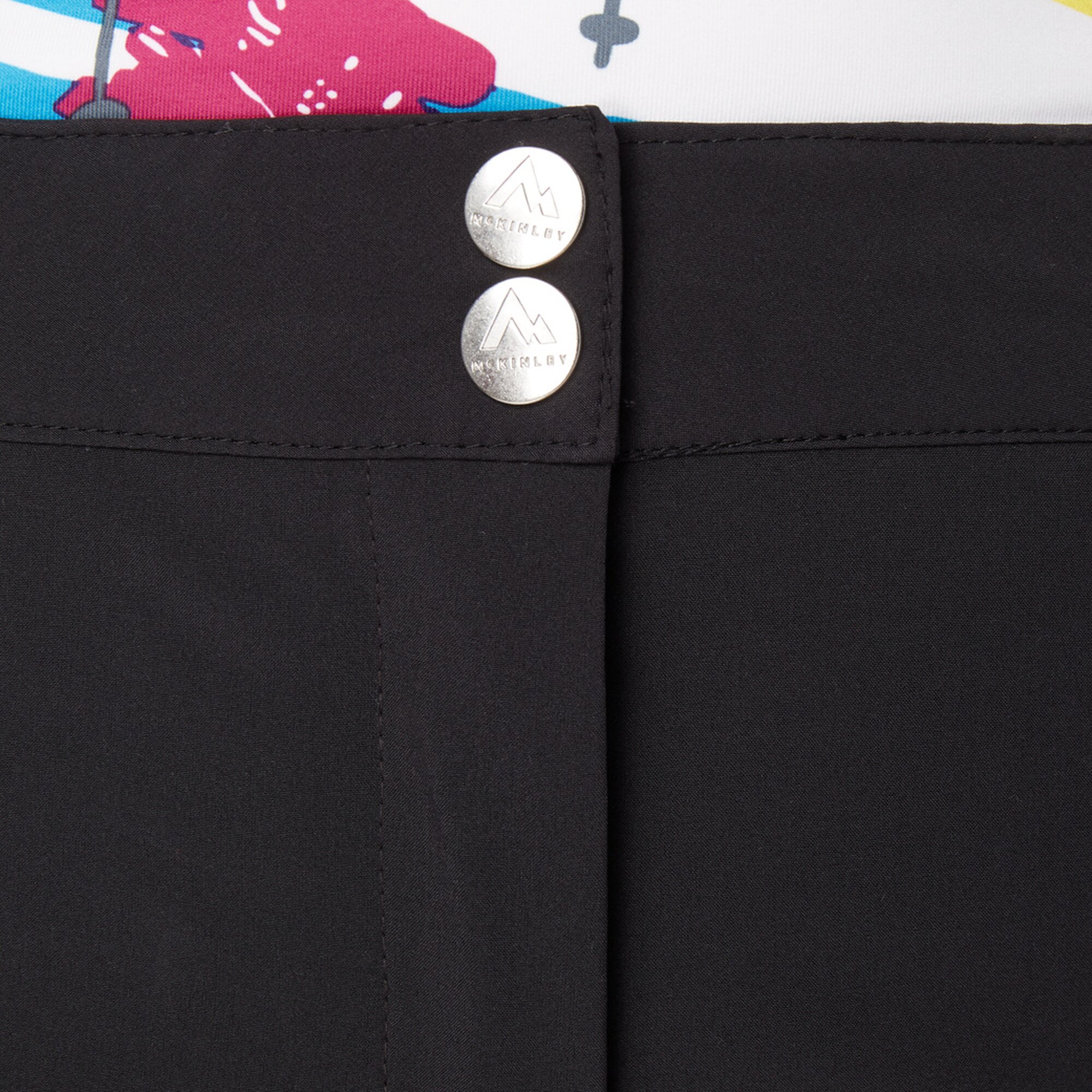 McKINLEY Da.-Ski-Hose Diva sht II W BLACK NIGHT – Bild 4