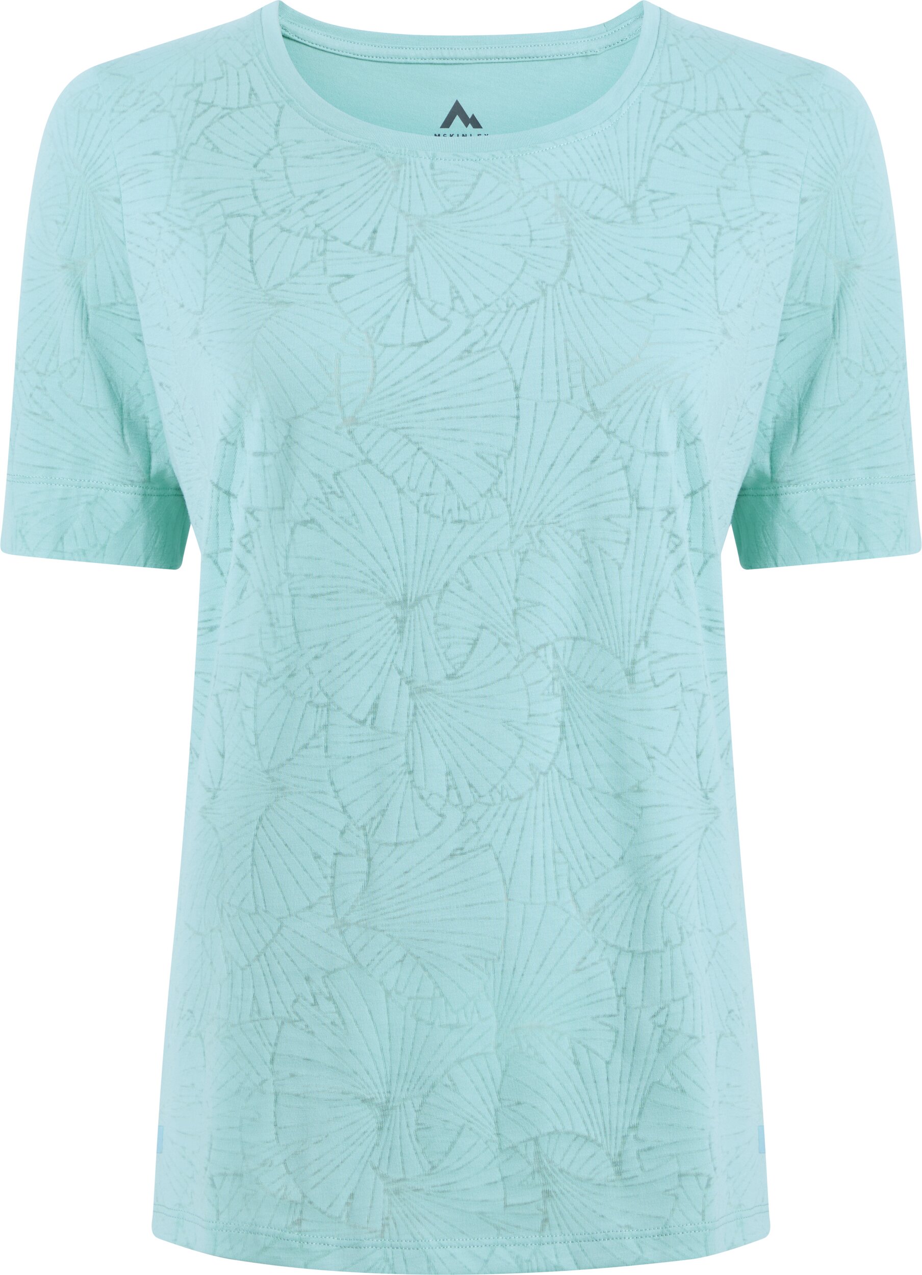 McKINLEY Da.-T-Shirt Osana W BLUE AQUA
