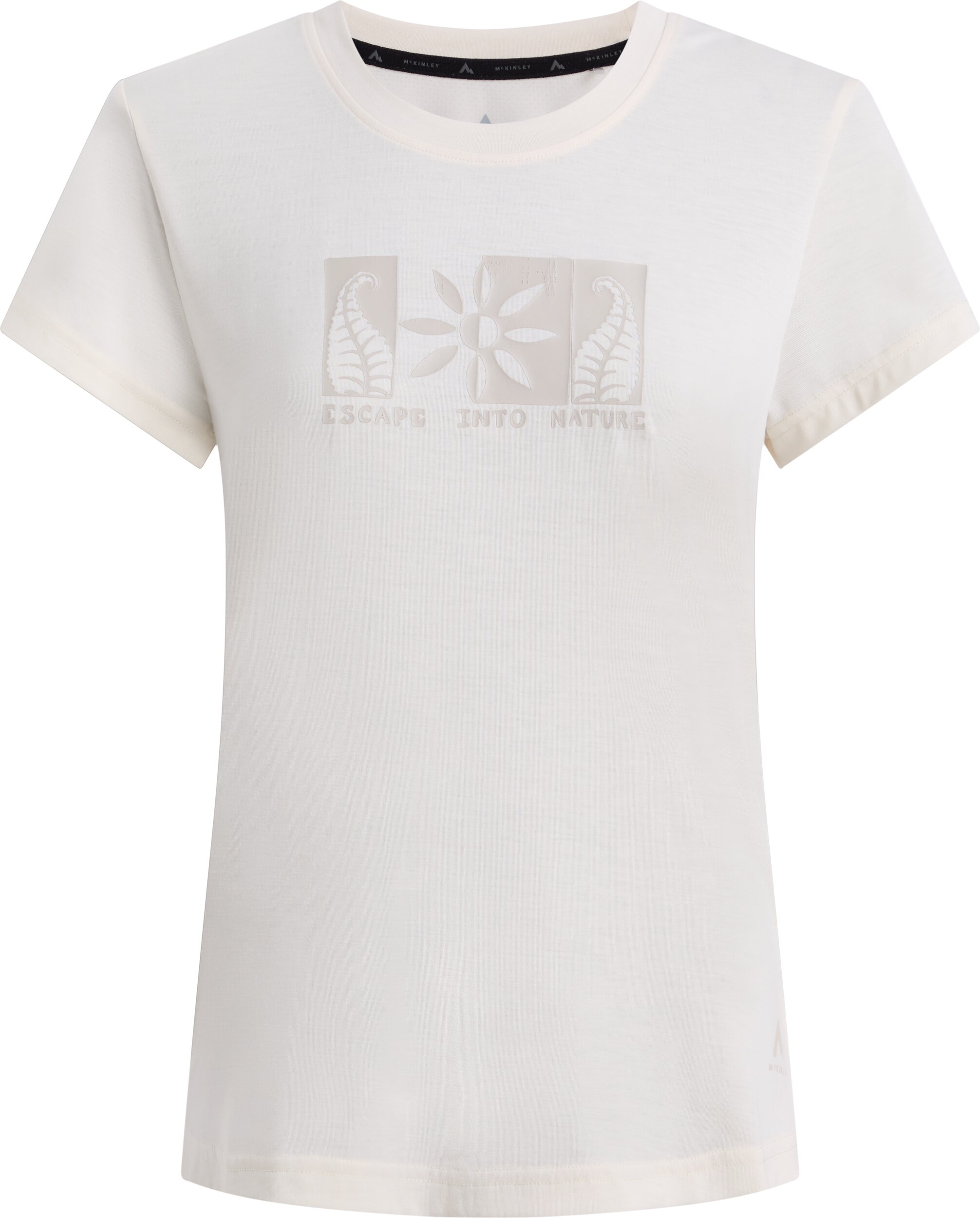 McKINLEY Da.-T-Shirt Rogga III W BEIGE